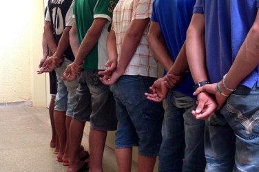 Operação do DEAAI apreende 10 adolescentes em conflitos com a lei