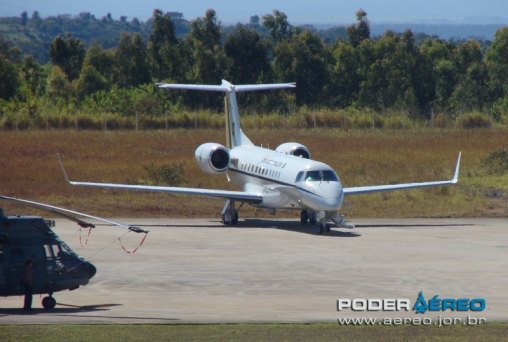 Risco no céu - Avião da FAB e da PF em rota de colisão