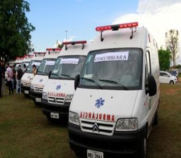 Reforçado apoio às unidades de saúde com entrega de ambulâncias