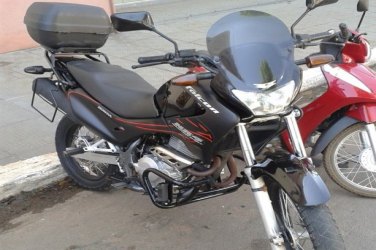 Mais uma moto é roubada em Vilhena