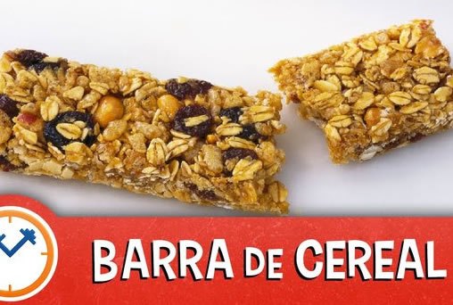 15 Motivos paea comer Barra de Cereal