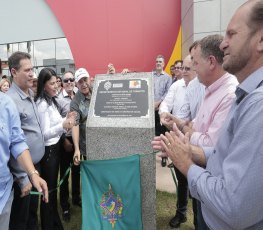 Maurão de Carvalho participa da inauguração de nova Ciretran