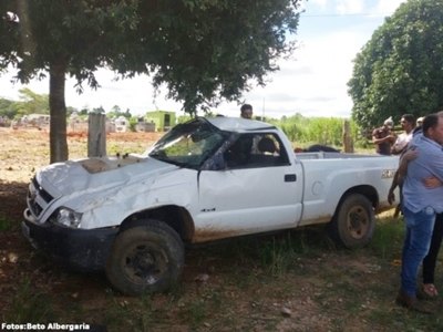 Idoso morre em frente a cemitério após acidente em rodovia 