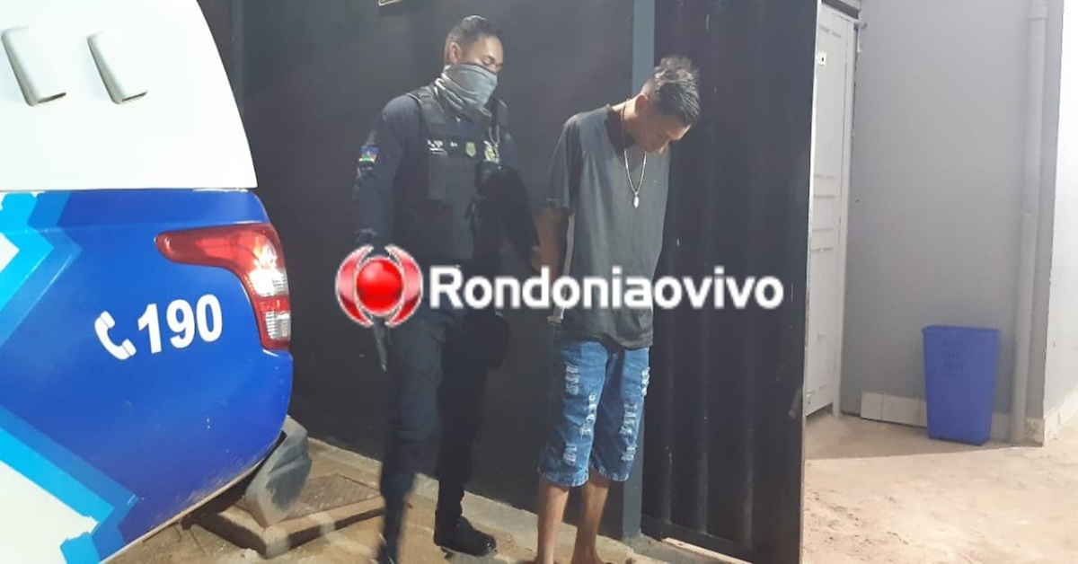 PM ATENTA: Adolescente deixa de jogar bola para ir roubar e acaba na delegacia