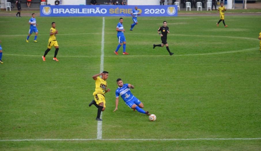 BRASILEIRÃO: Vilhenense abre o placar no Portal da Amazônia, mas cede empate no final