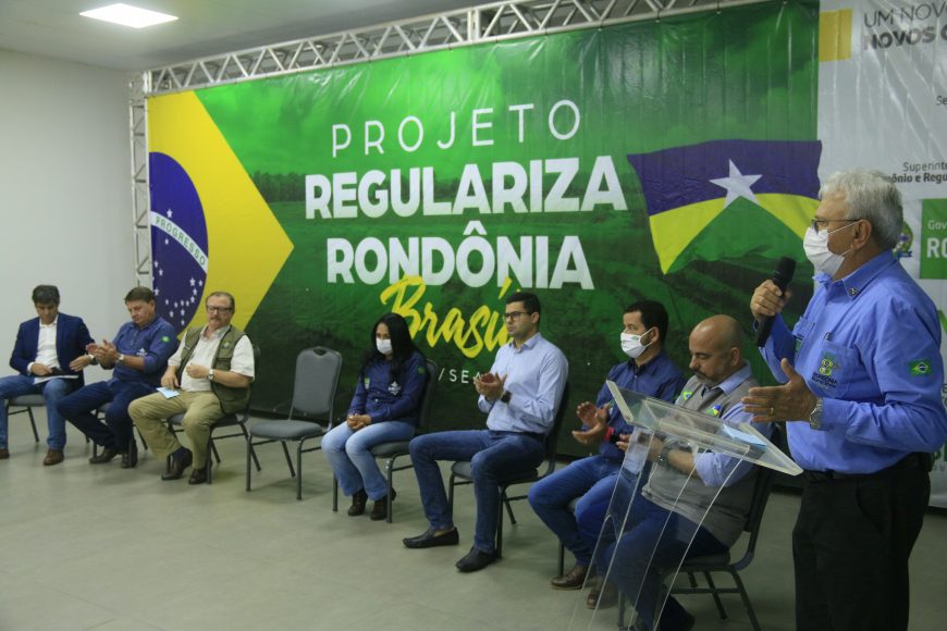 RONDÔNIA: Técnicos concorrem ao processo seletivo de regularização fundiária