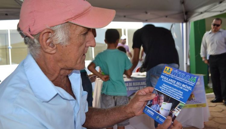 Título beneficiar 11 mil famílias em Espigão do Oeste, Pimenta Bueno e Vilhena