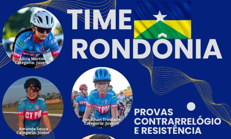 REPRESENTANDO: Guajará-Mirim entra na disputa no ciclismo nacional com três atletas no time RO