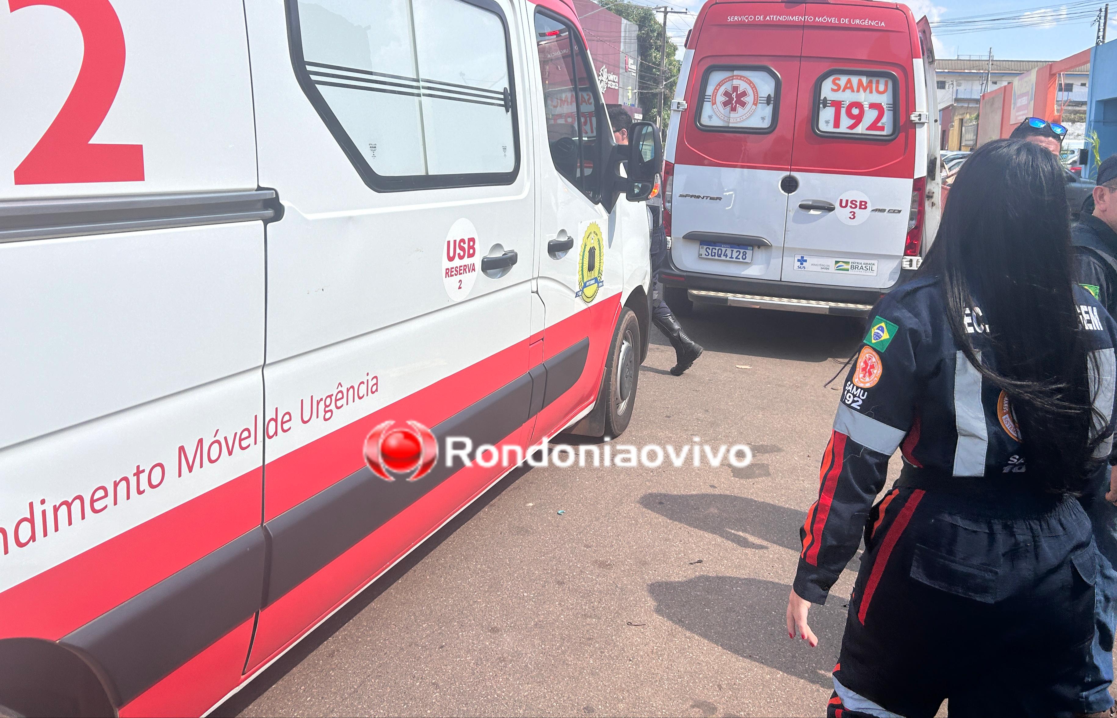 URGENTE: Homem sofre tentativa de homicídio enquanto bebia com amigo em bar 