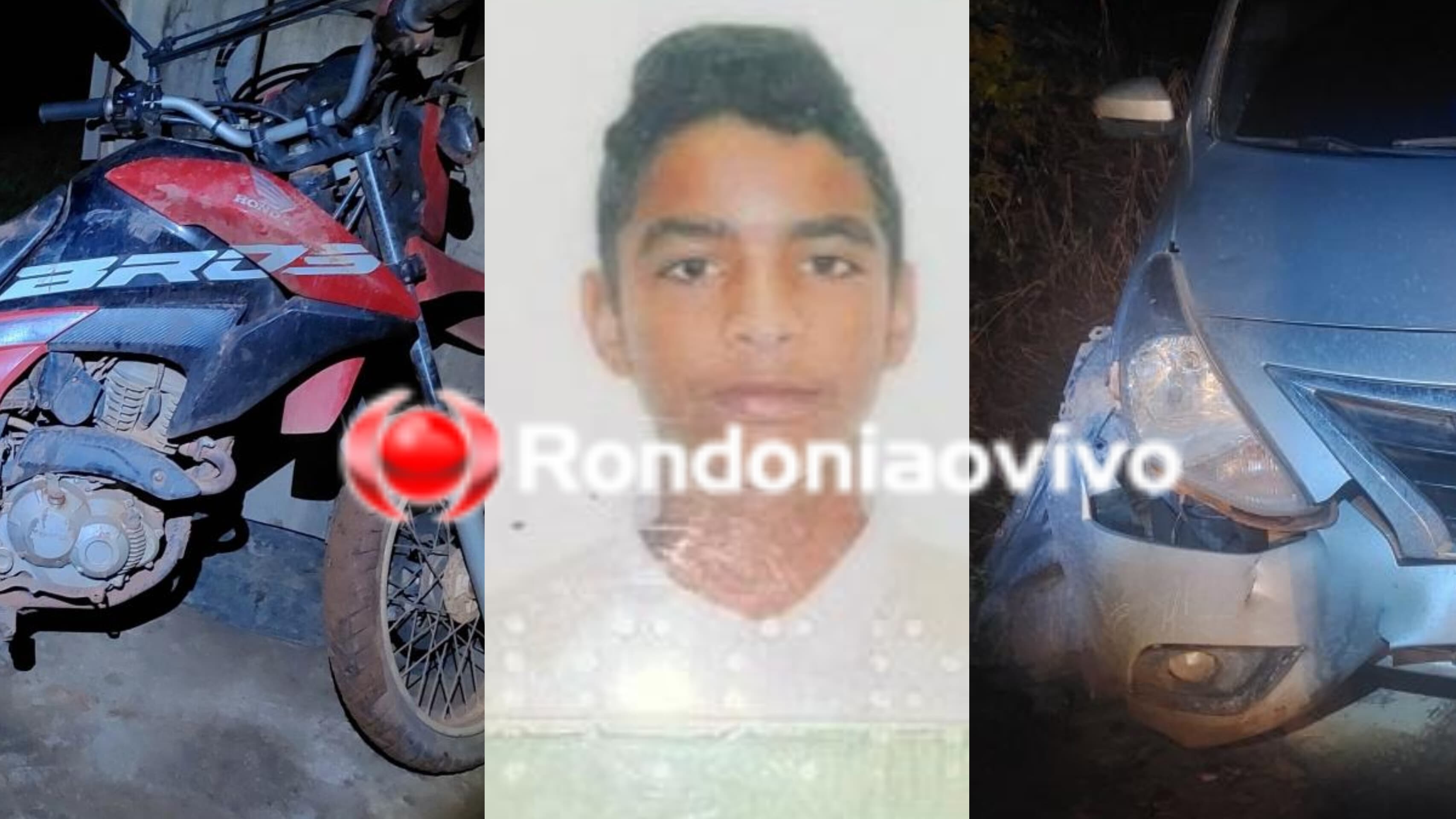 TRÁGICO: Motociclista morre após acidente envolvendo carro Versa em Porto Velho 