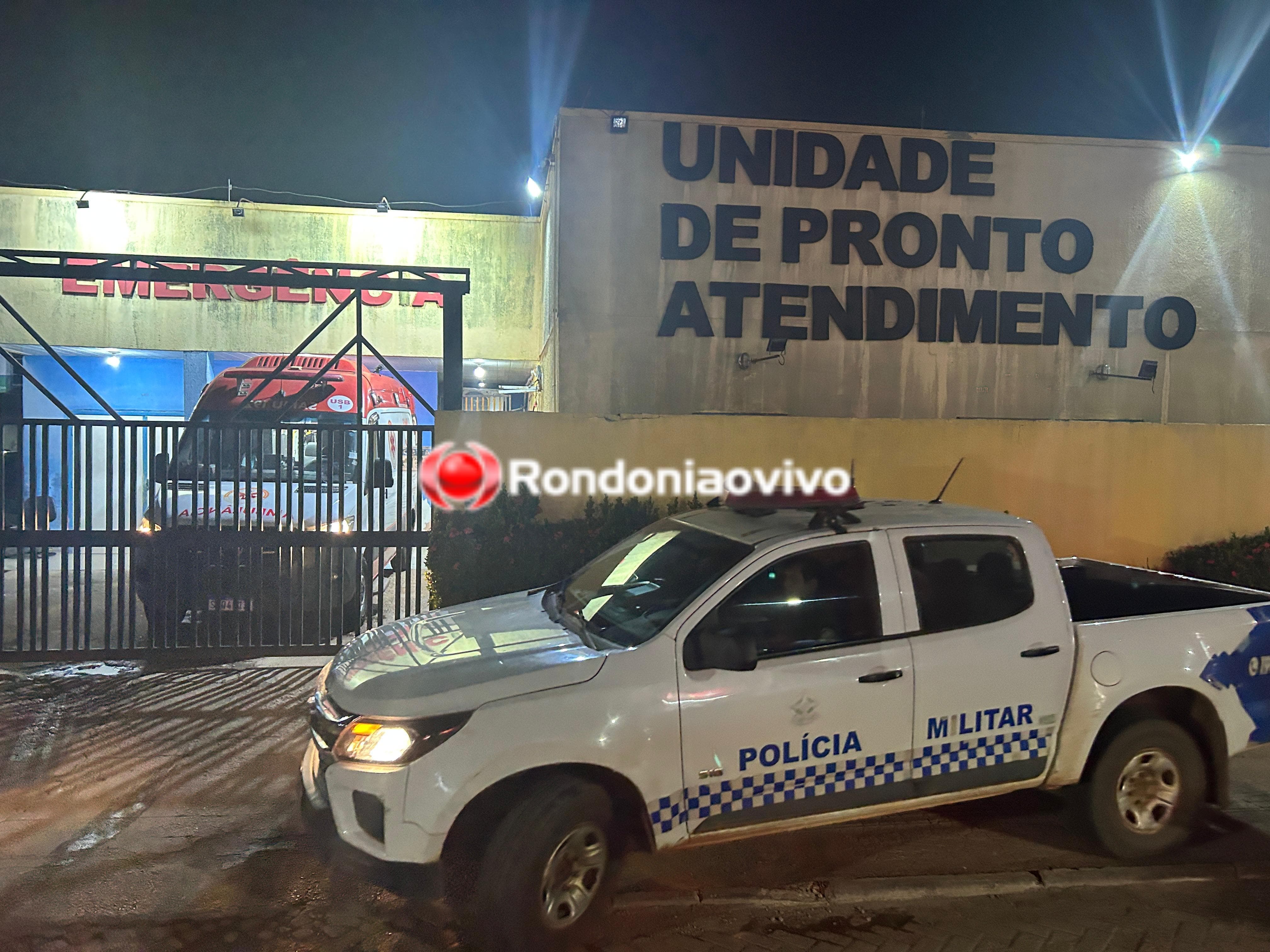 URGENTE: Rixa entre vizinhos acaba em tentativa de homicídio 