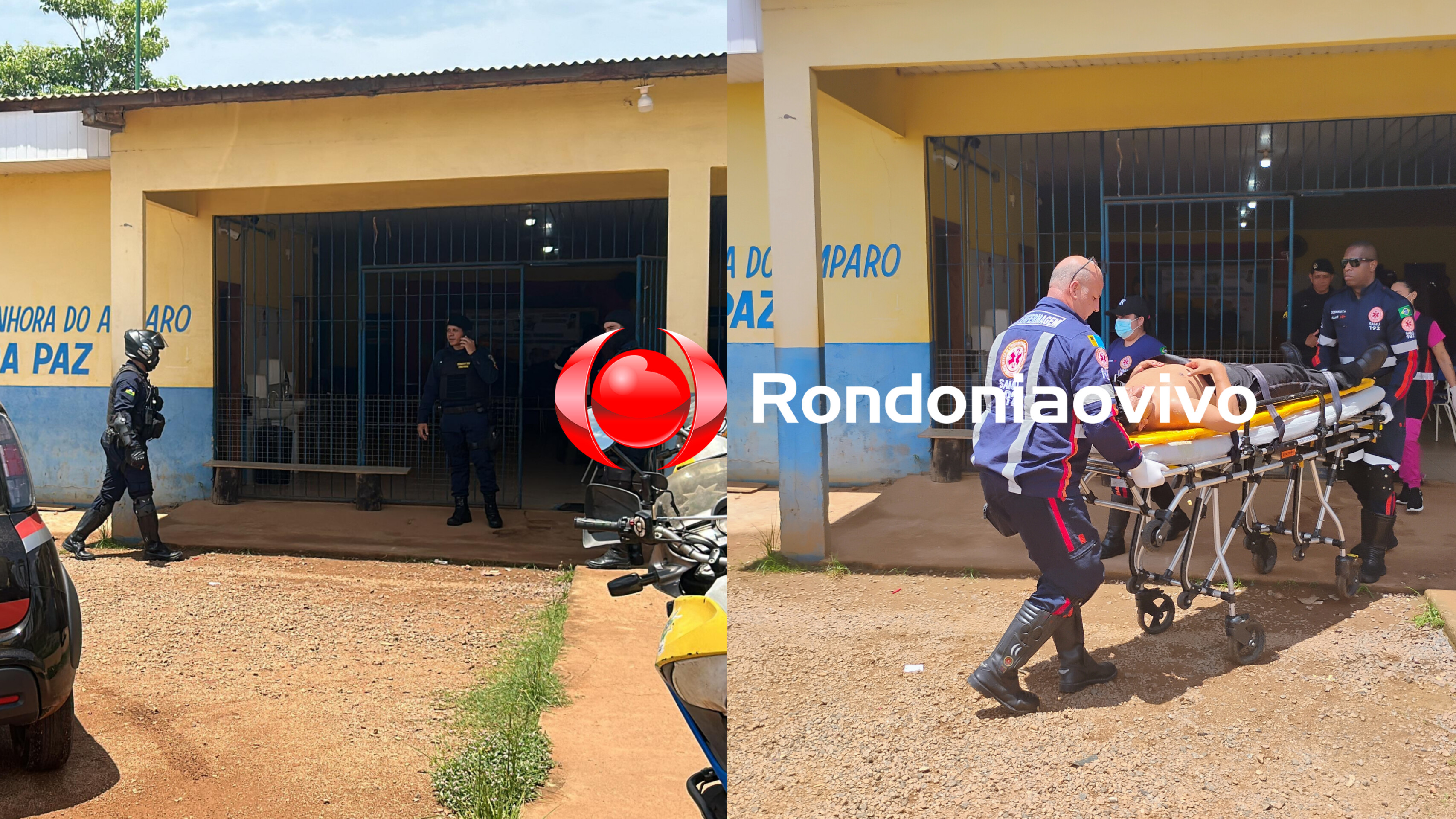 VÍDEO: Vigilante é baleado durante tentativa de roubo em escola na capital