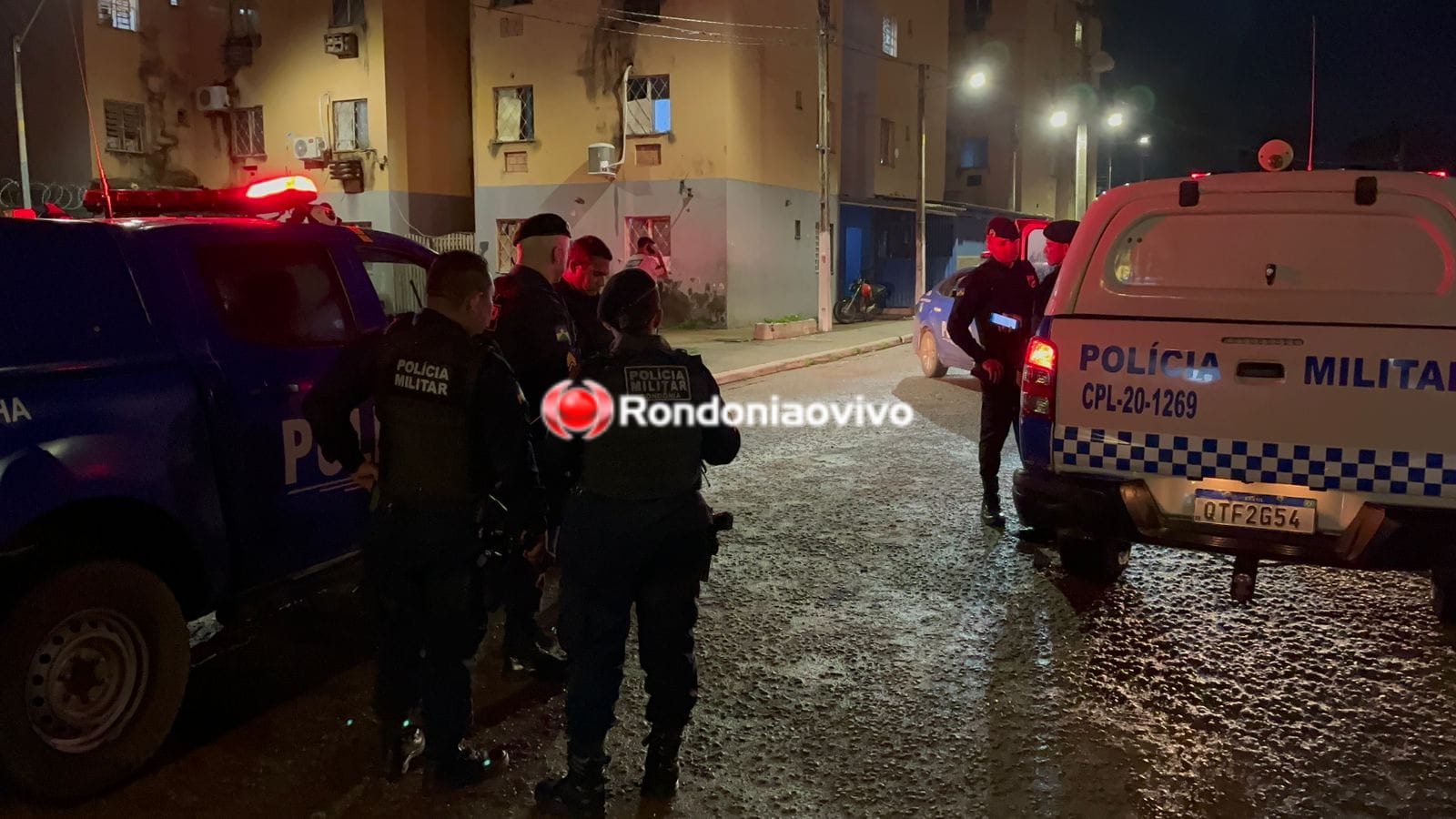 URGENTE: Ataque a tiros deixa dois baleados em condomínio 