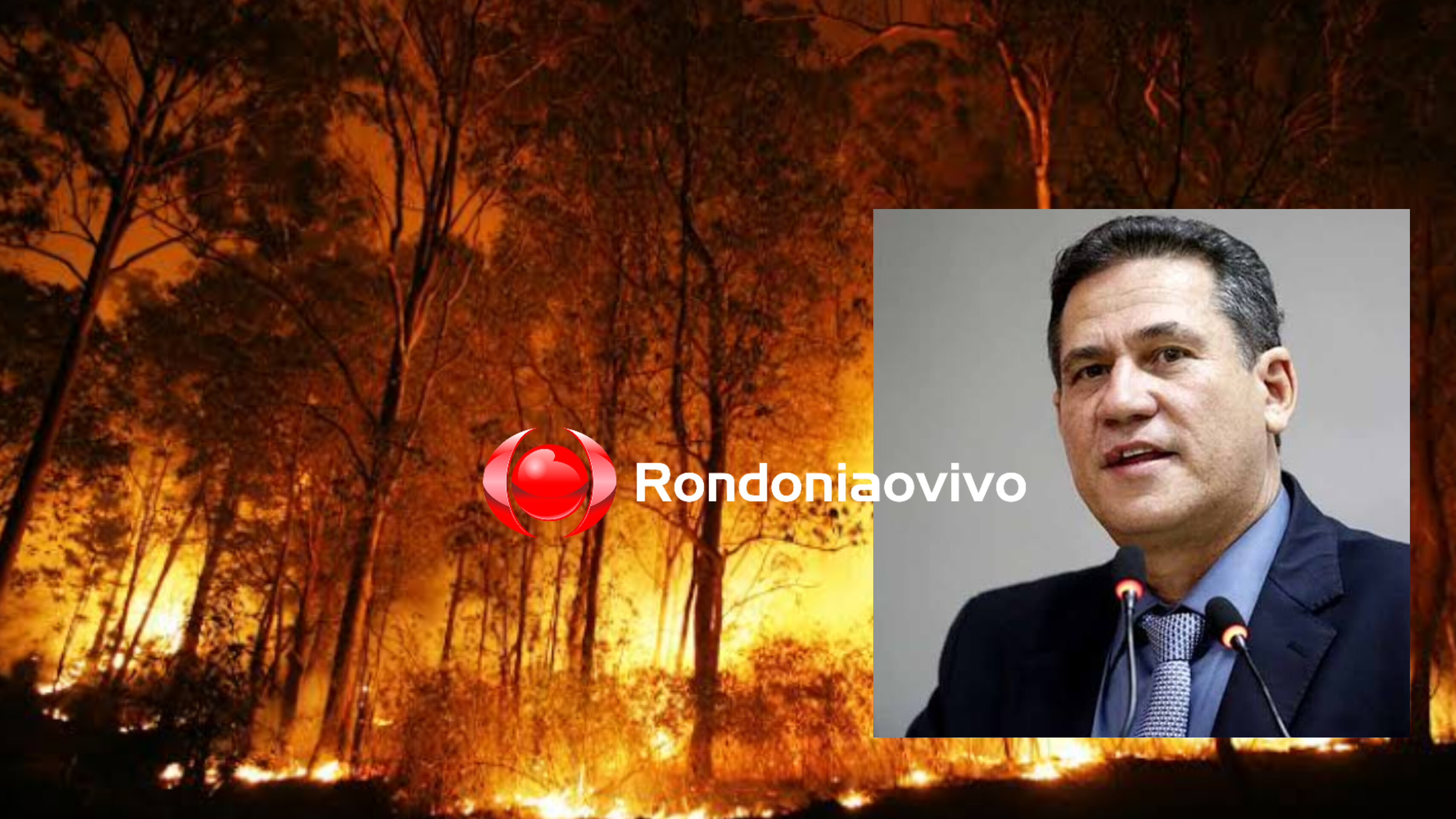 PROMETHEUS: Ex-deputado Maurão de Carvalho é mais uma vez alvo de operação contra incêndio 