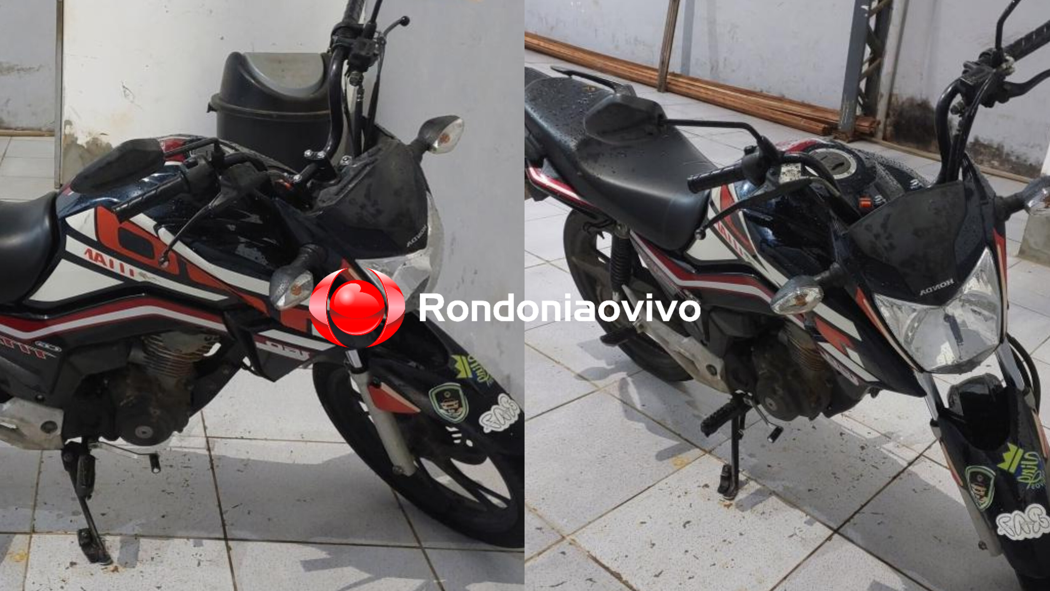 RASTREAMENTO: Adolescente é interceptado em fuga após furtar moto em vila de apartamentos