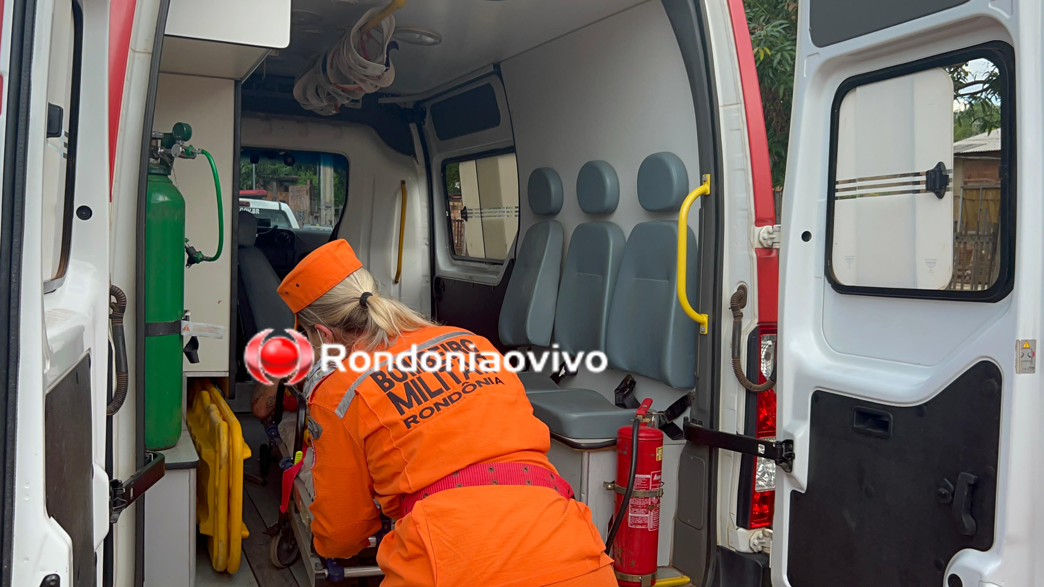 URGENTE: Homem é atacado a pedradas e roubado por moradora de rua