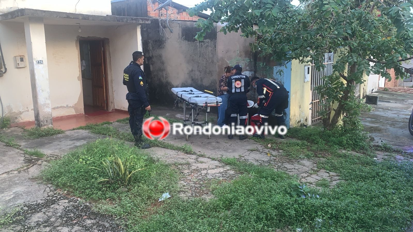 URGENTE: Mulher é atacada a tiros durante tentativa de roubo no Centro 