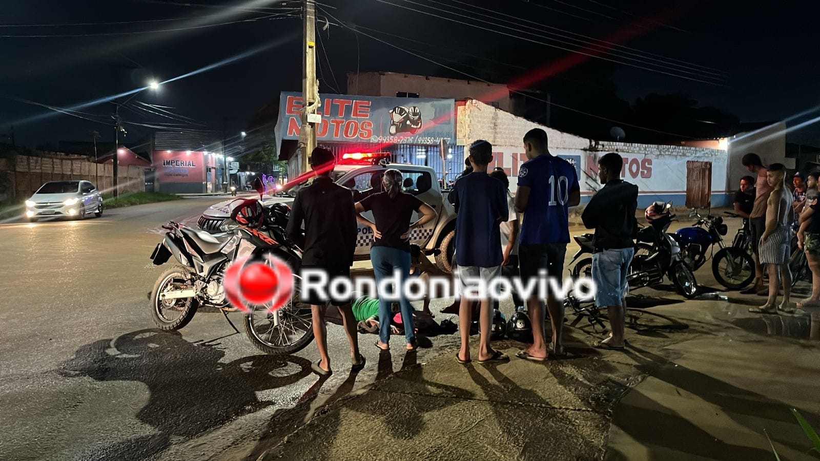 MANÉ GARRINCHA: Mulher em bicicleta é atropelada por moto na zona Leste 