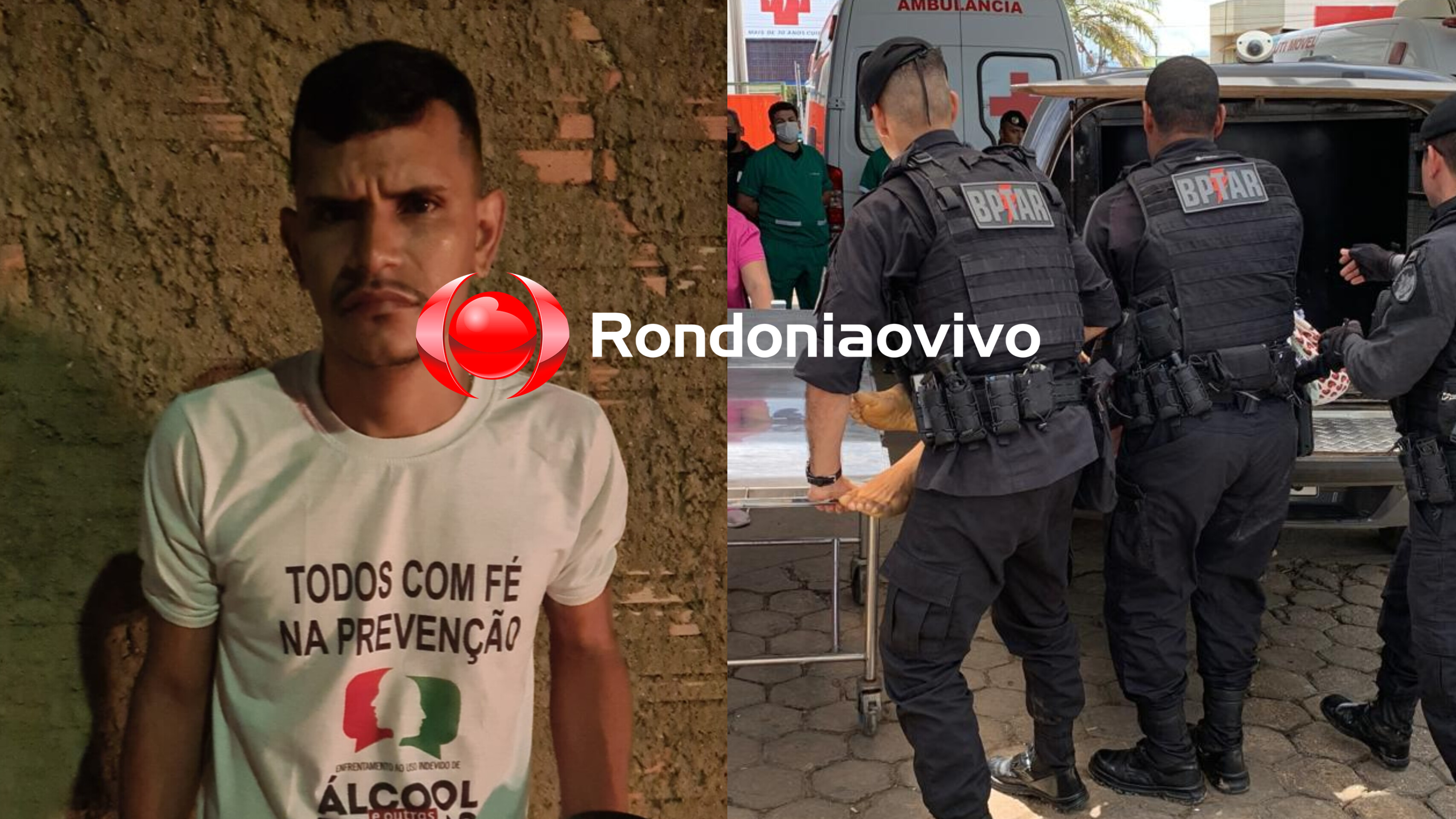 URGENTE: Morre foragido baleado em confronto com a polícia 