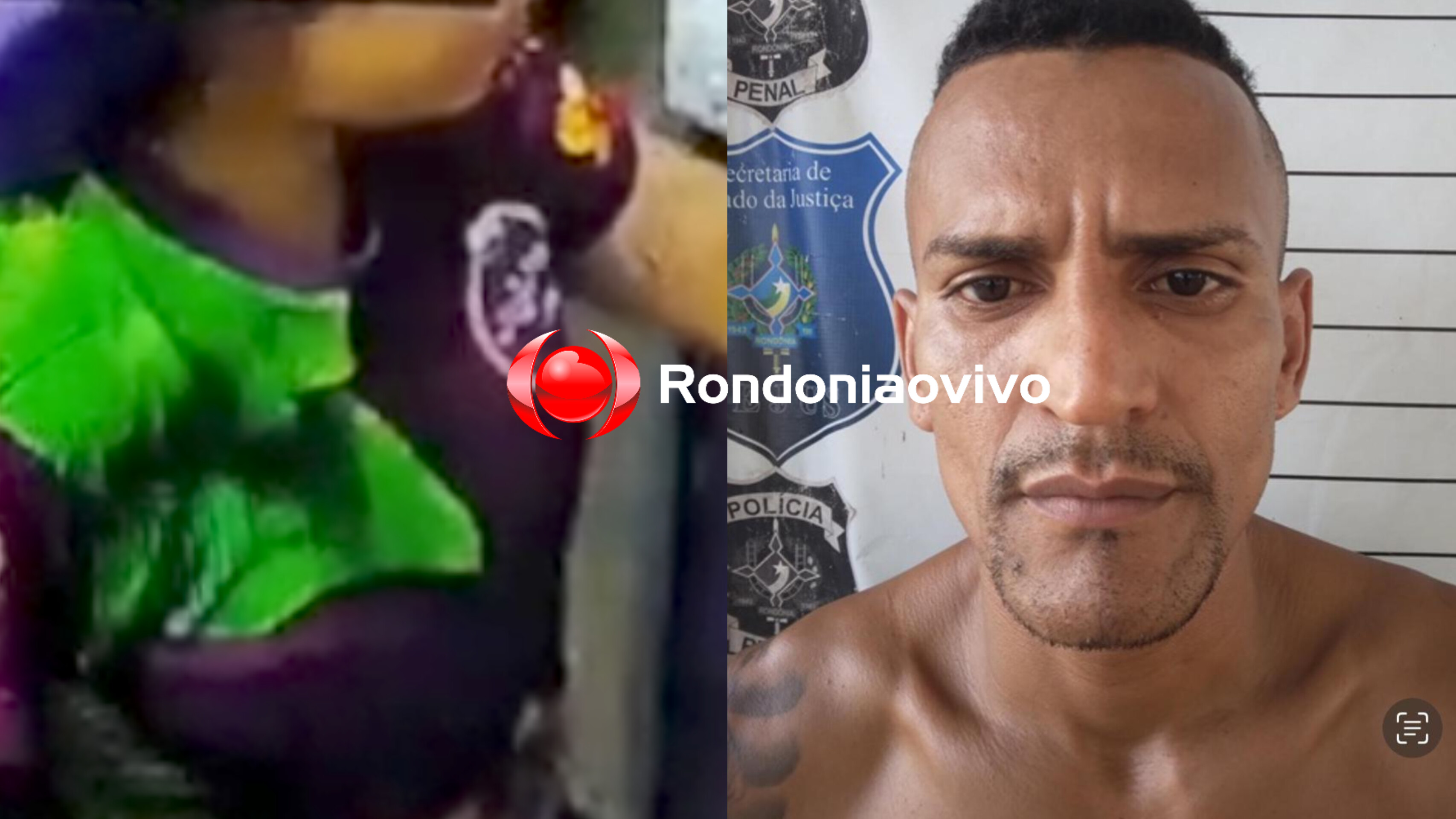 VÍDEO: Morre homem baleado em comércio no Orgulho do Madeira 