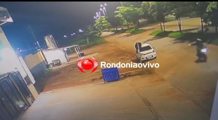 NA MAMORÉ: Vídeo mostra ataque a tiros contra prédio de cervejaria em Porto Velho 