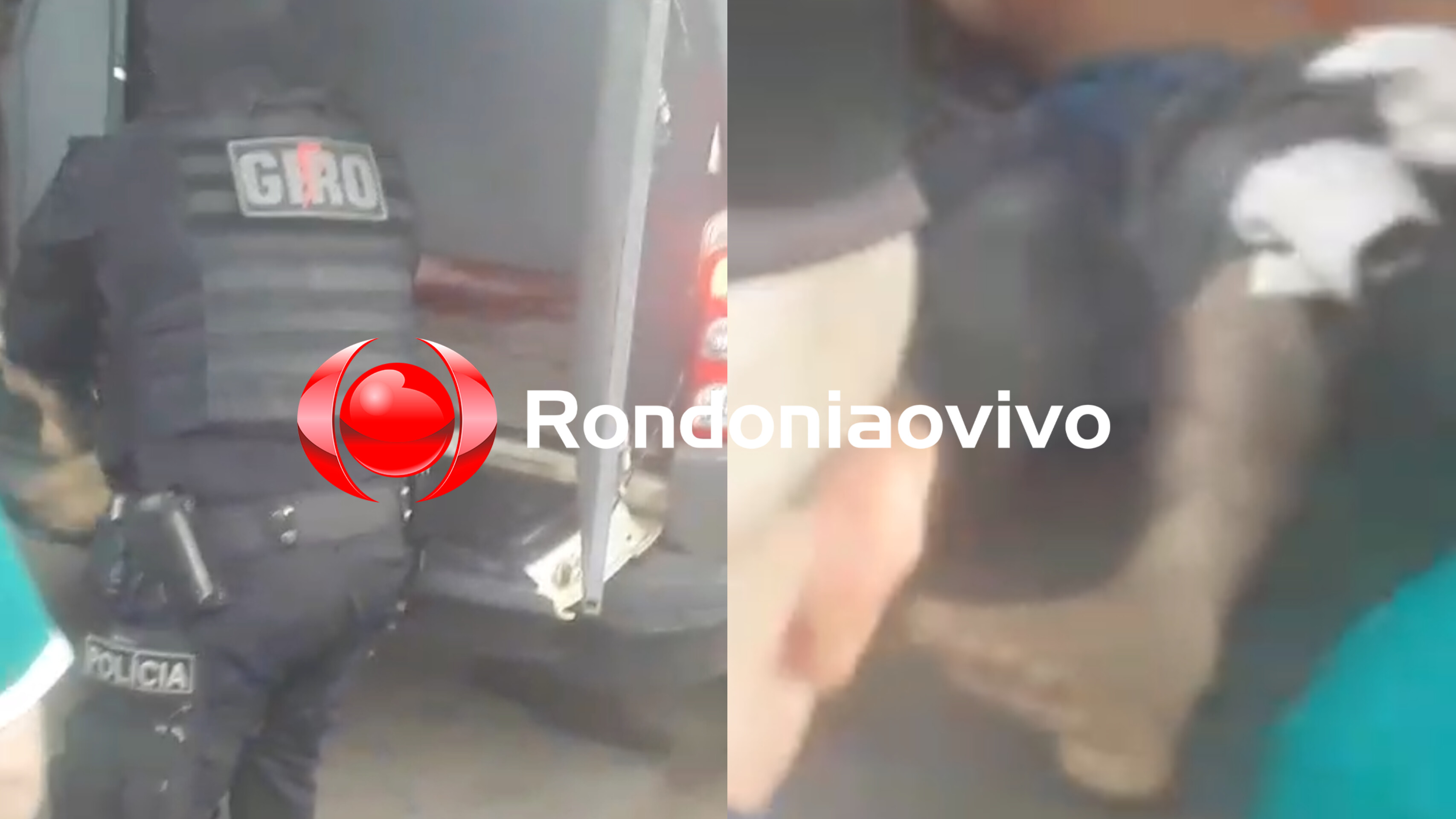 VÍDEO: Criminoso entra em confronto com o BPTAR e acaba baleado