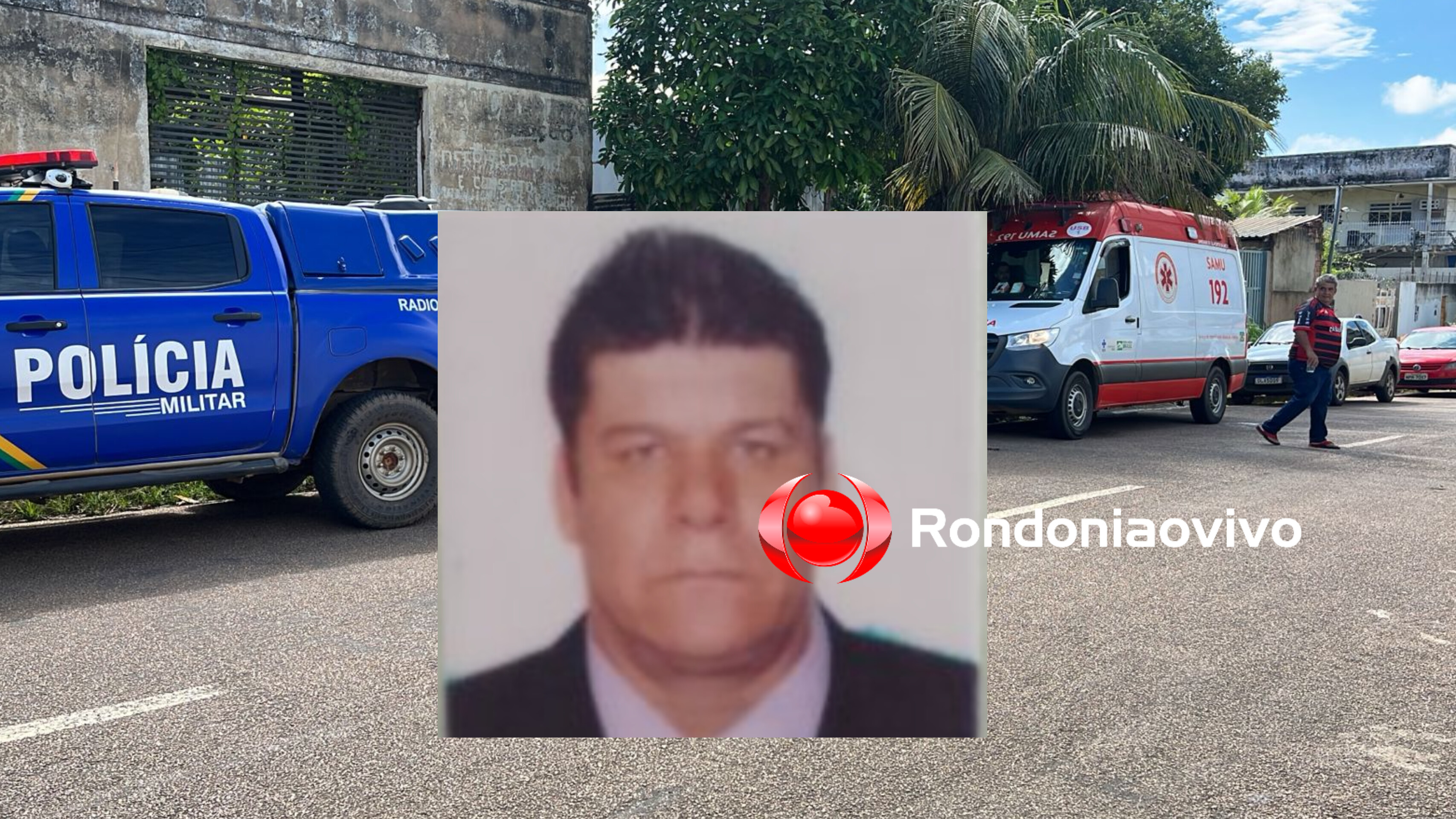 URGENTE: Homem morre após cair do forro de residência no Centro 