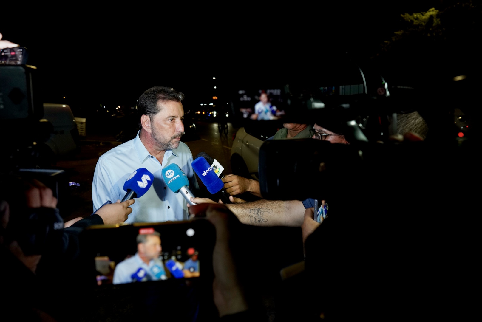 EPISÓDIO VIOLENTO: Hildon Chaves cobra investigação e proteção após ataque contra equipe de campanha