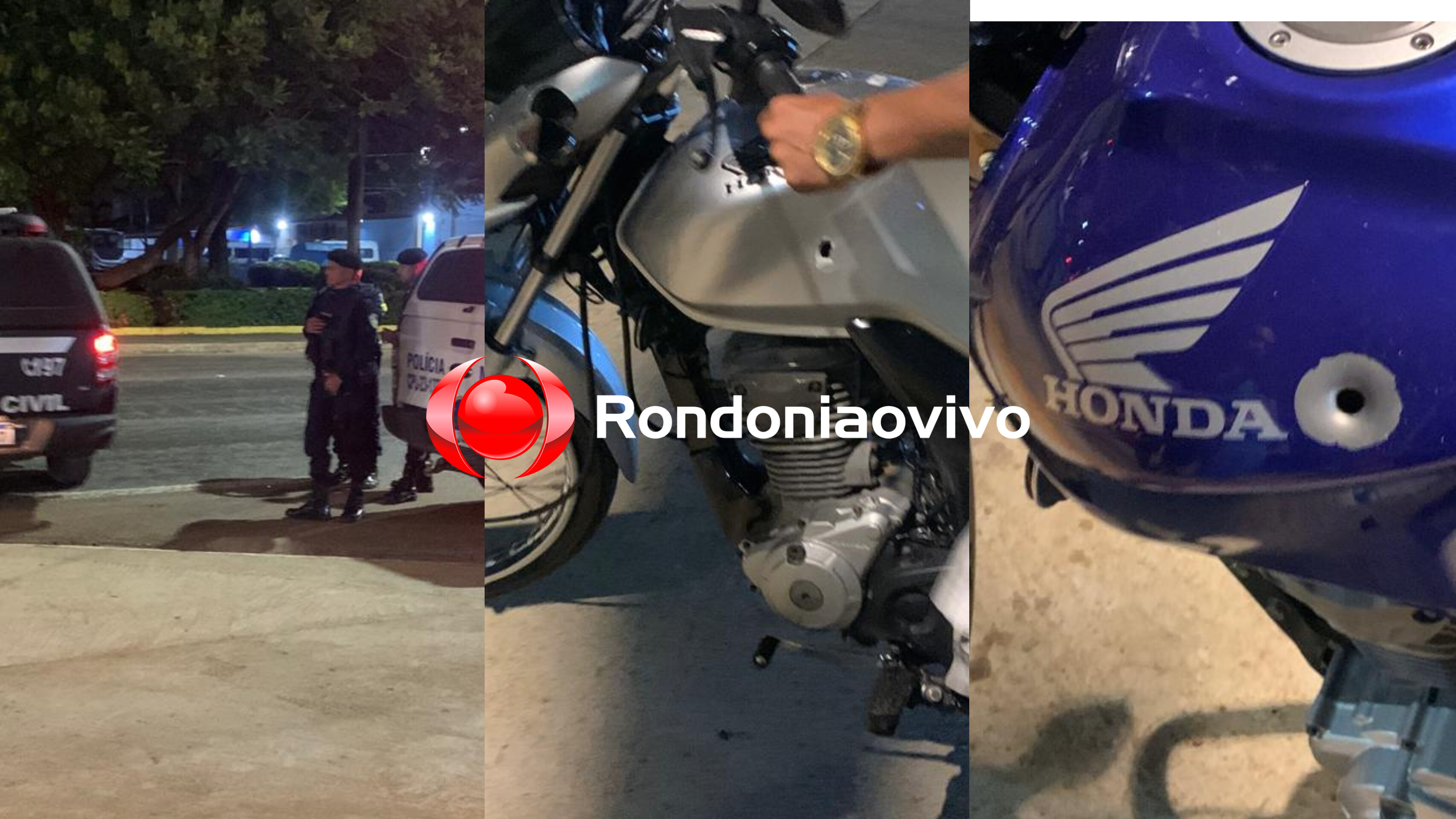 URGENTE: Policial penal é preso após atirar contra motocicletas na frente da rodoviária 