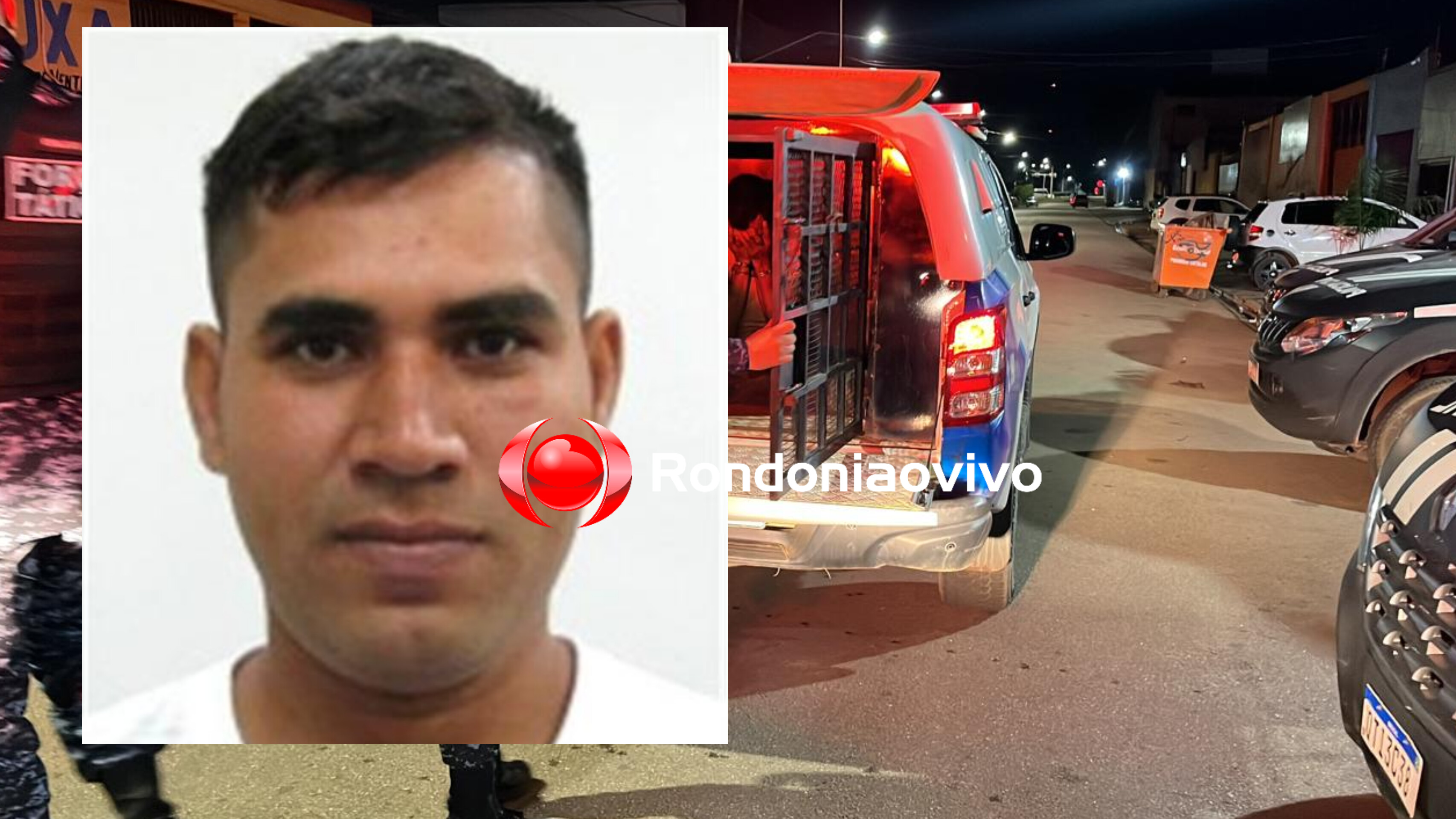 VULGO 'CHICÃO': Equipe do sargento Machado prende homem com 29 anos de cadeia para cumprir 