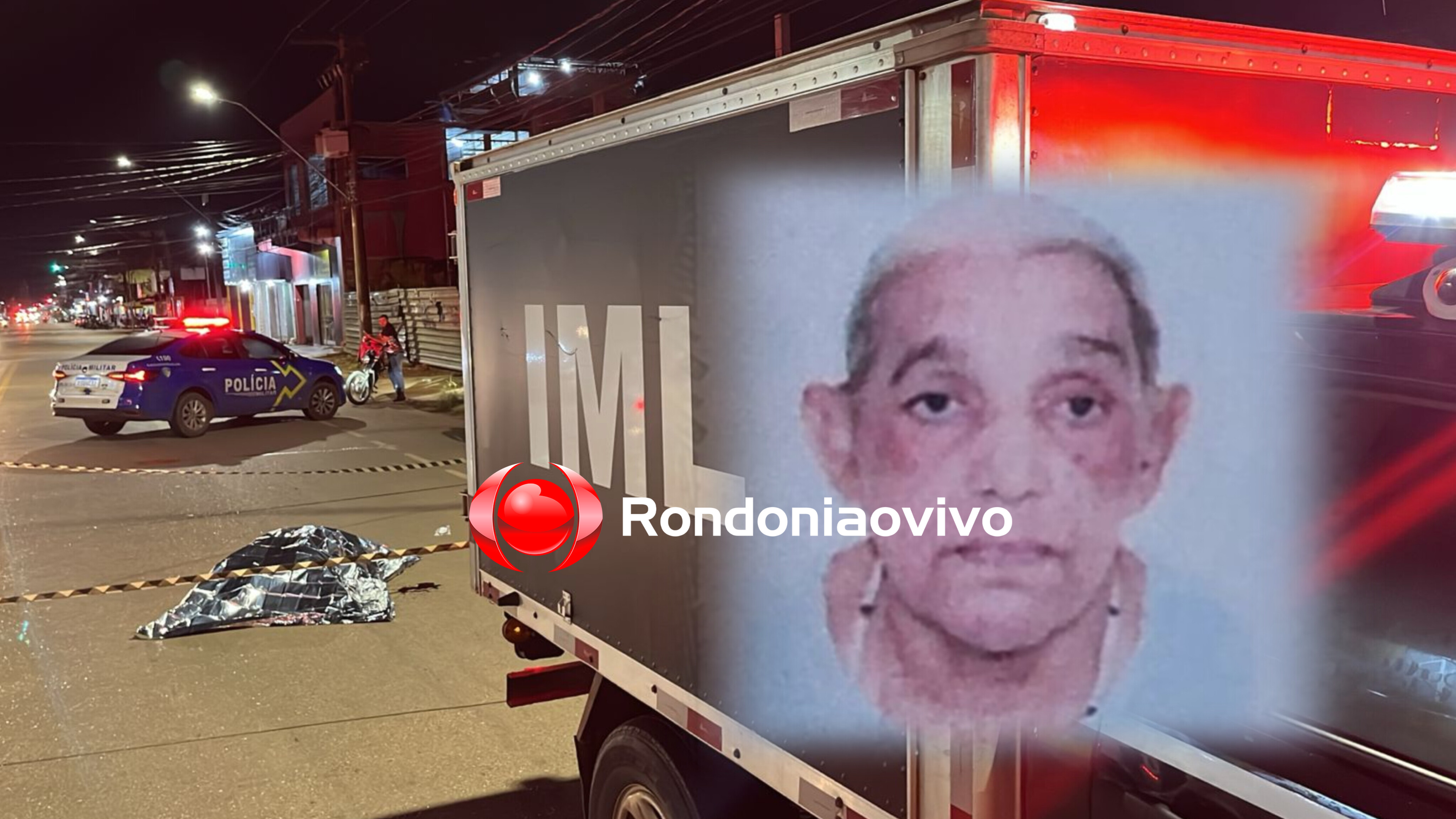 IDENTIFICADA: Idosa morre atropelada por motoboy na Avenida Calama 