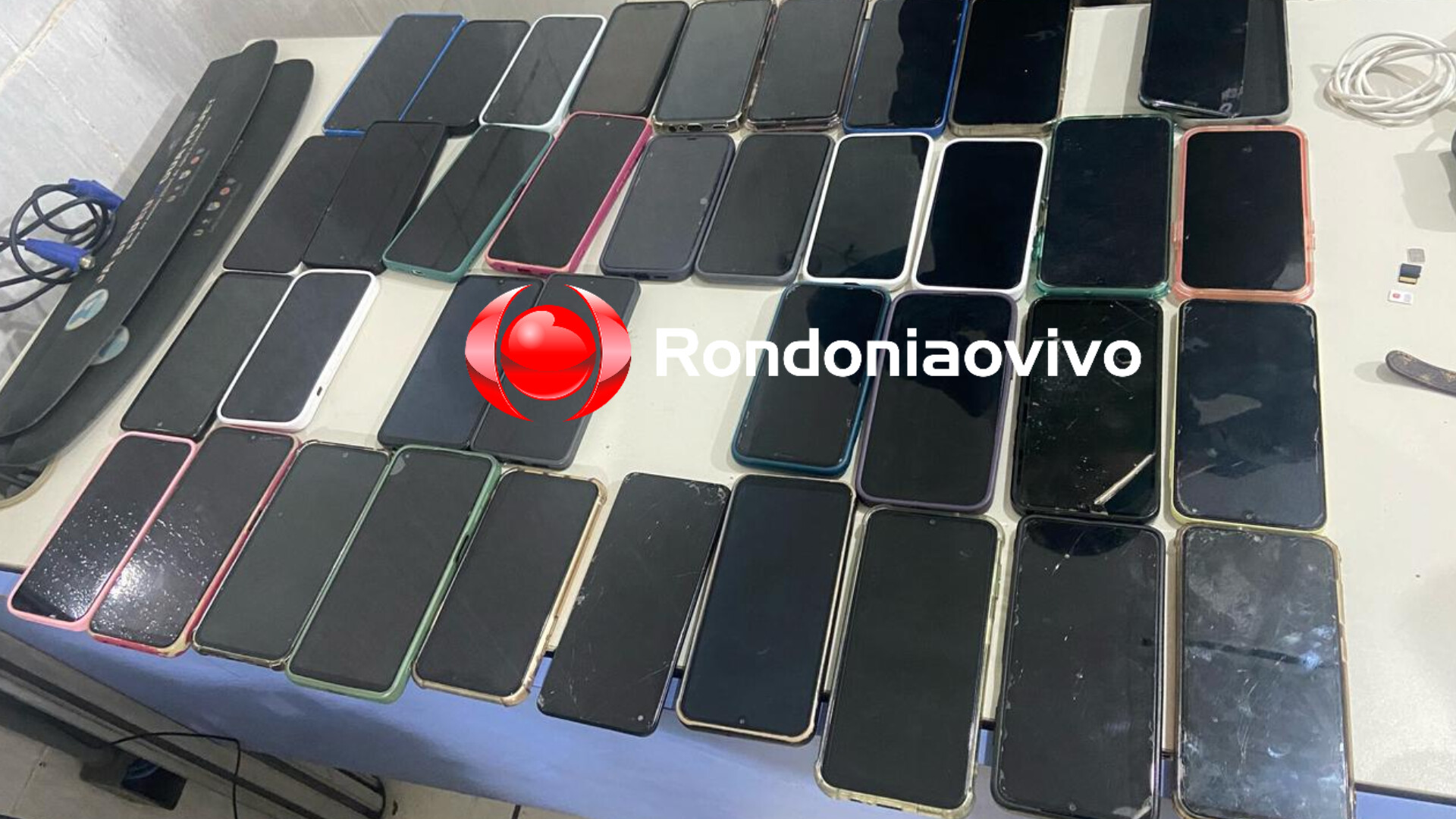 ARRASTÃO: Casal é preso com 38 celulares roubados durante o Carnaval 