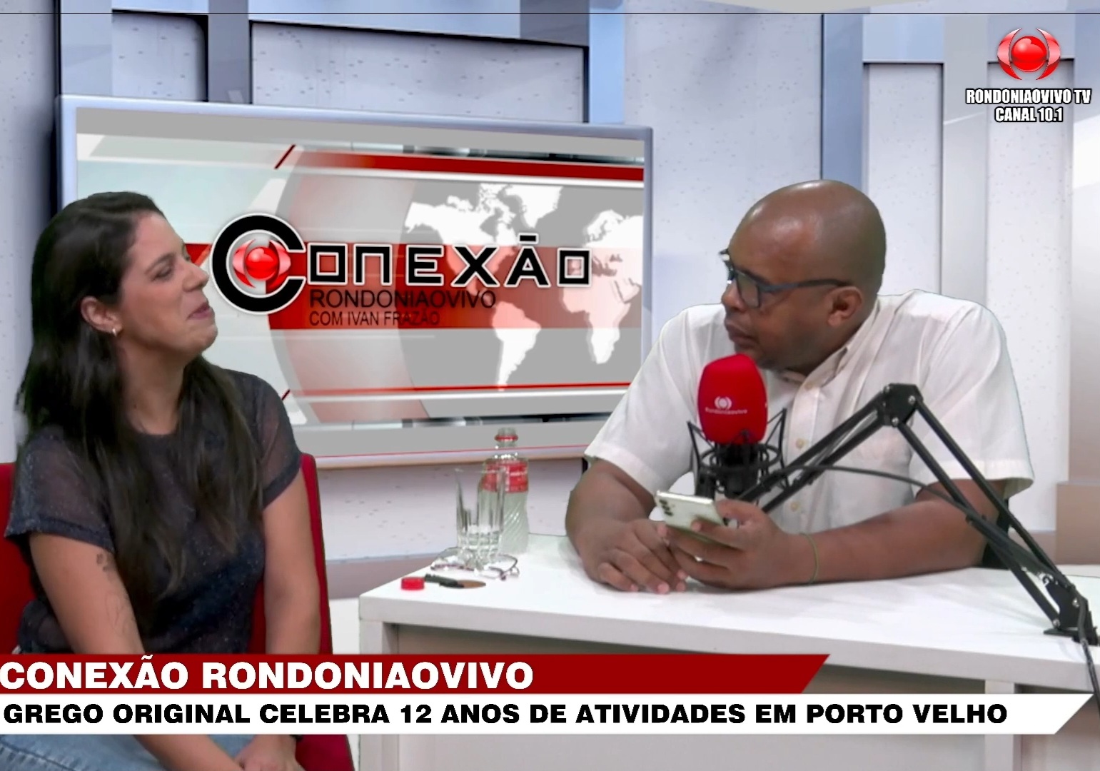 CONEXÃO RONDONIAOVIVO:  Luna Lorena fala sobre a celebração dos 12 anos do Grego Original