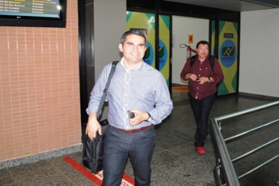 Deputado visita Rondônia e visa fortalecimento do PEN/RO