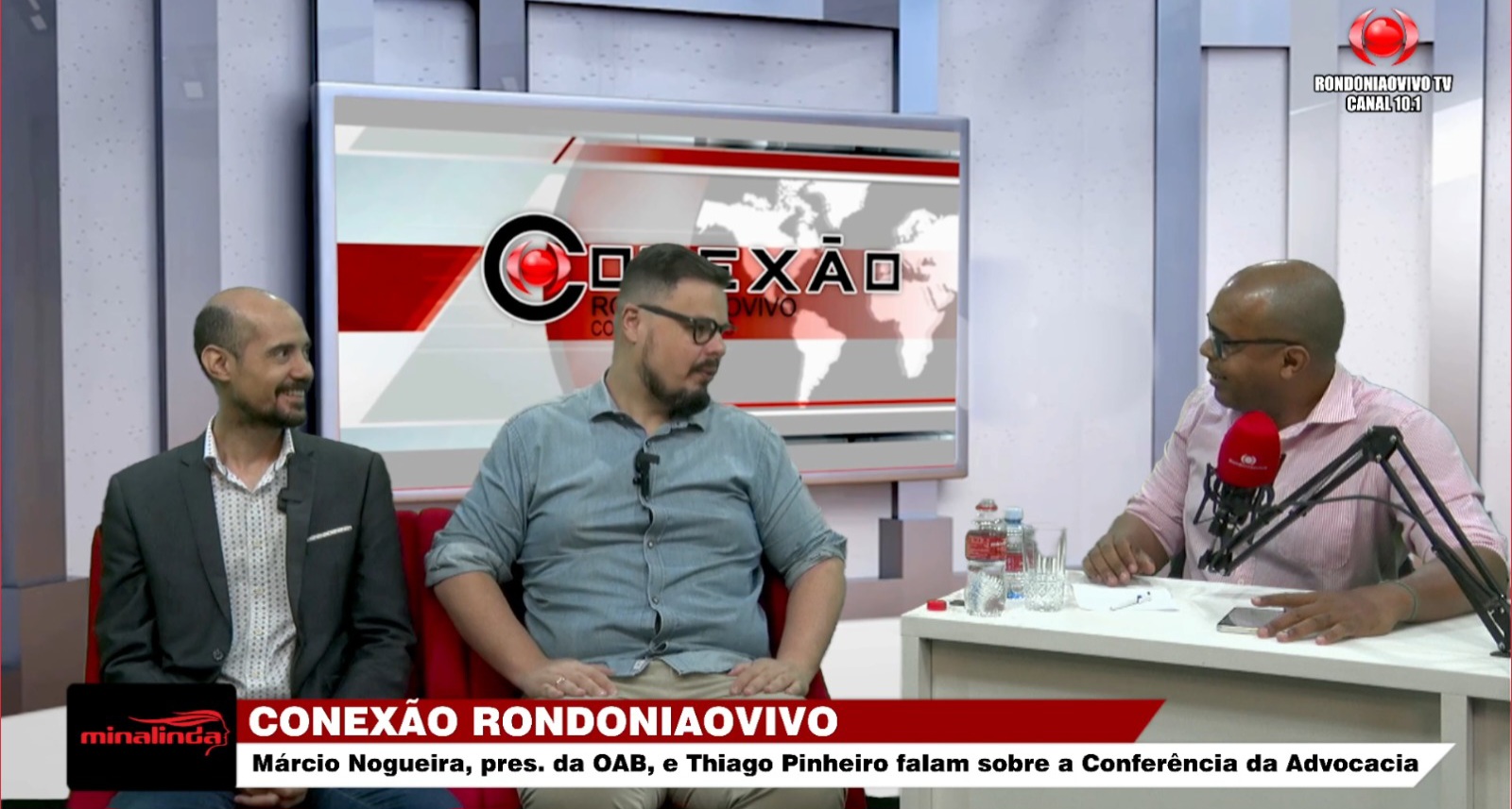 CONEXÃO RONDONIAOVIVO: Márcio Nogueira(OAB) e Thiago Pinheiro falam sobre a Conferência da Advocacia