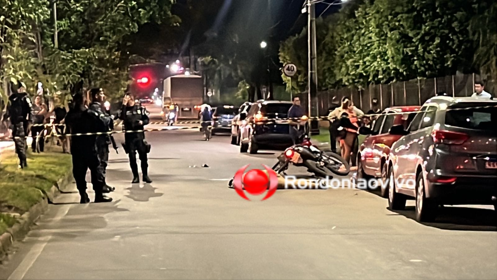 URGENTE: Motociclista morre atropelado por carreta na capital 