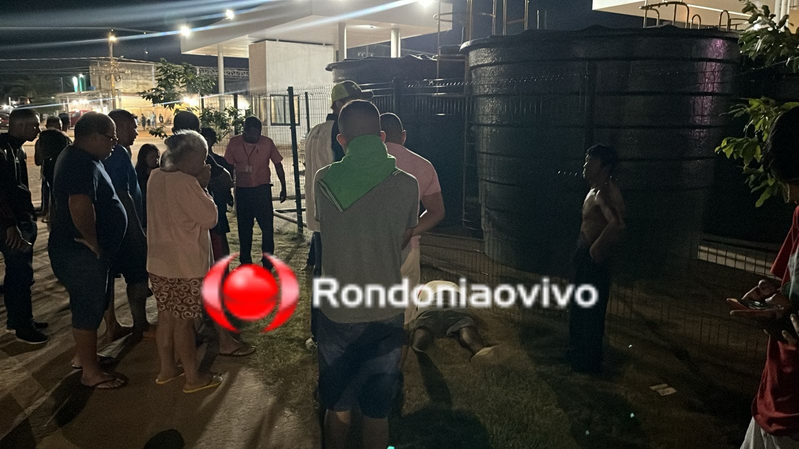 URGENTE: Homem é atacado com vários tiros na cabeça atrás da rodoviária 
