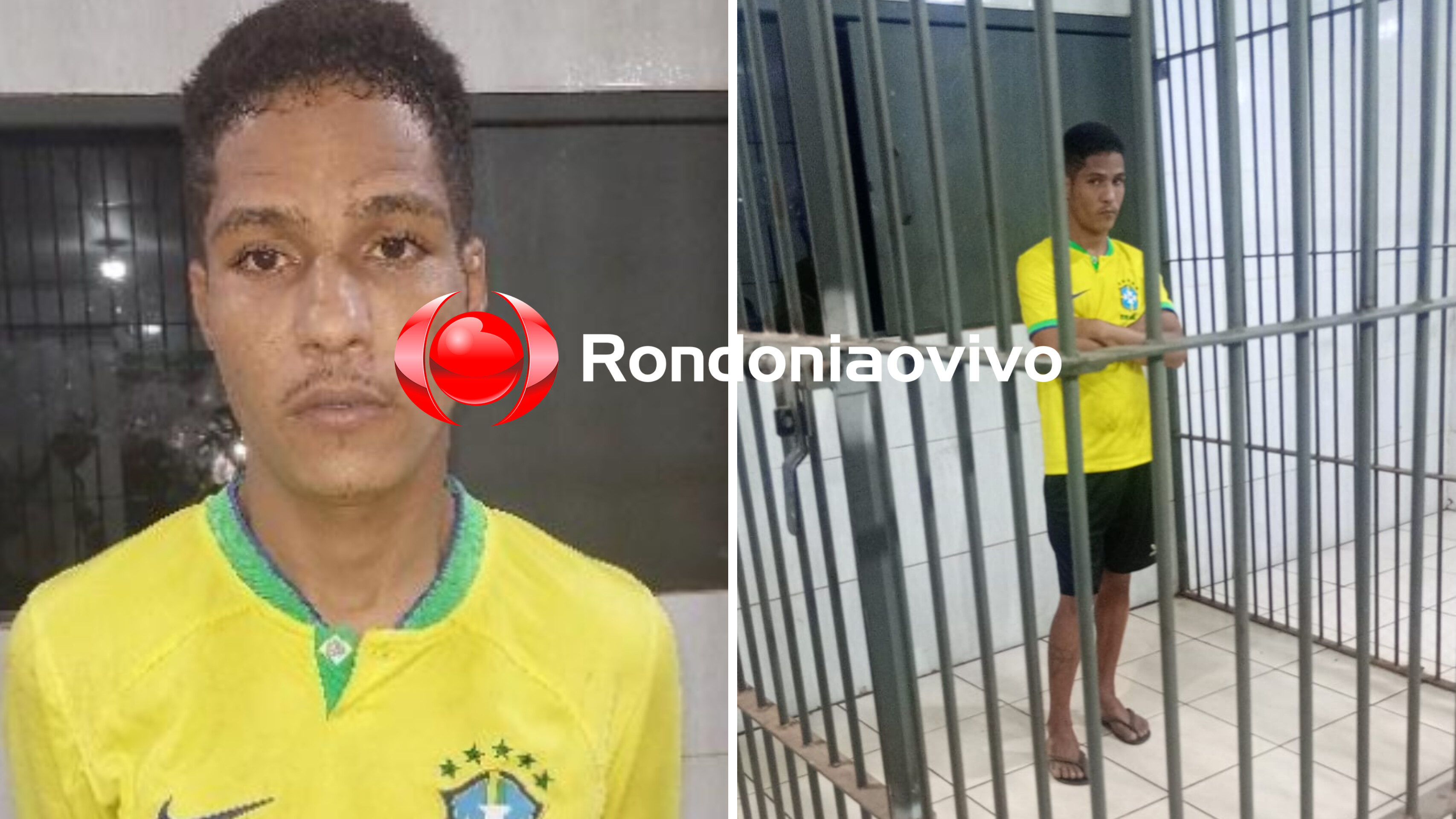 PRÓXIMO A RODOVIÁRIA: Foragido ameaçado de morte no Acre é preso em Porto Velho 