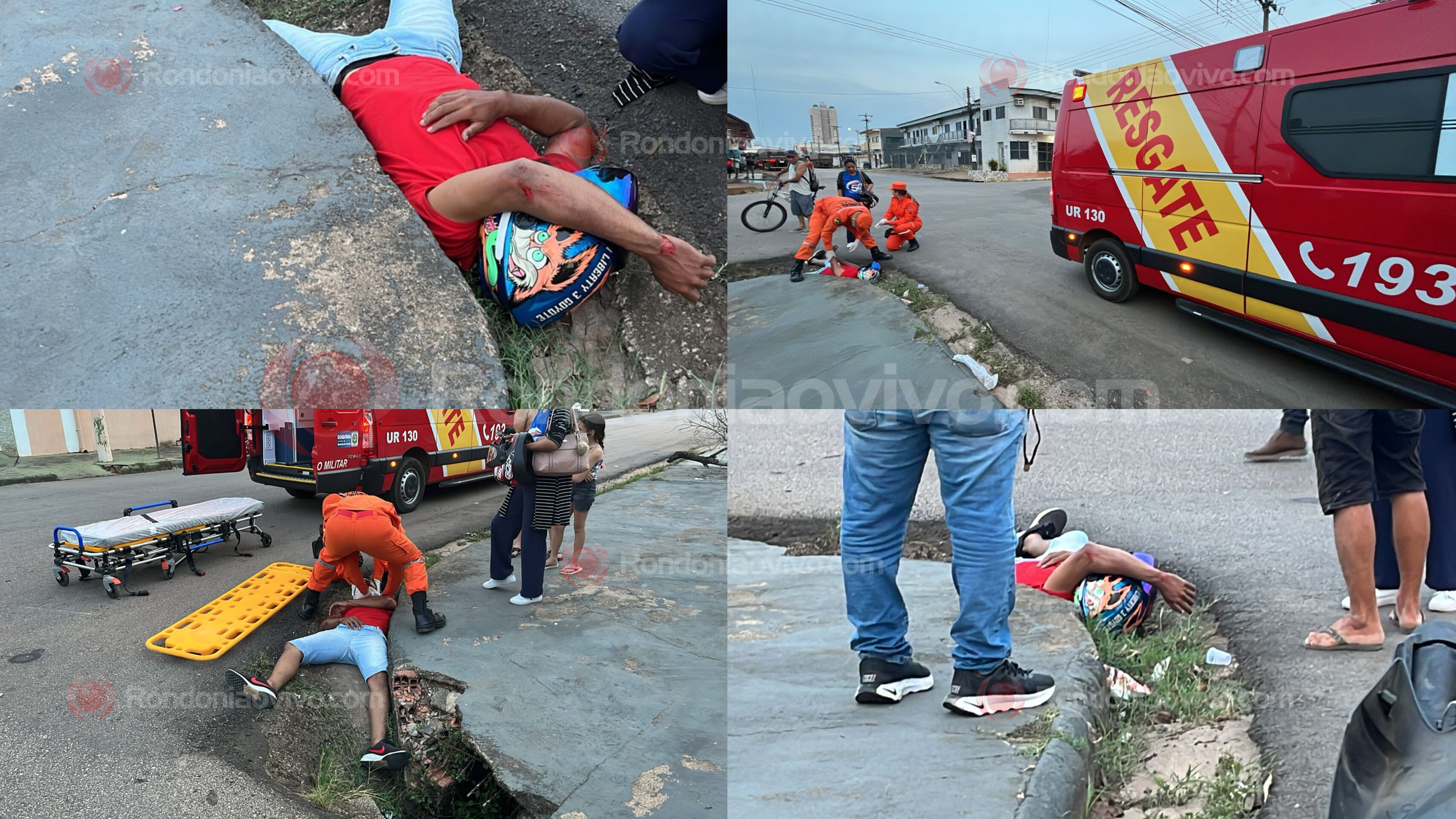 NA BOLÍVIA: Condutor de Factor vai parar no meio fio após acidente no Centro 