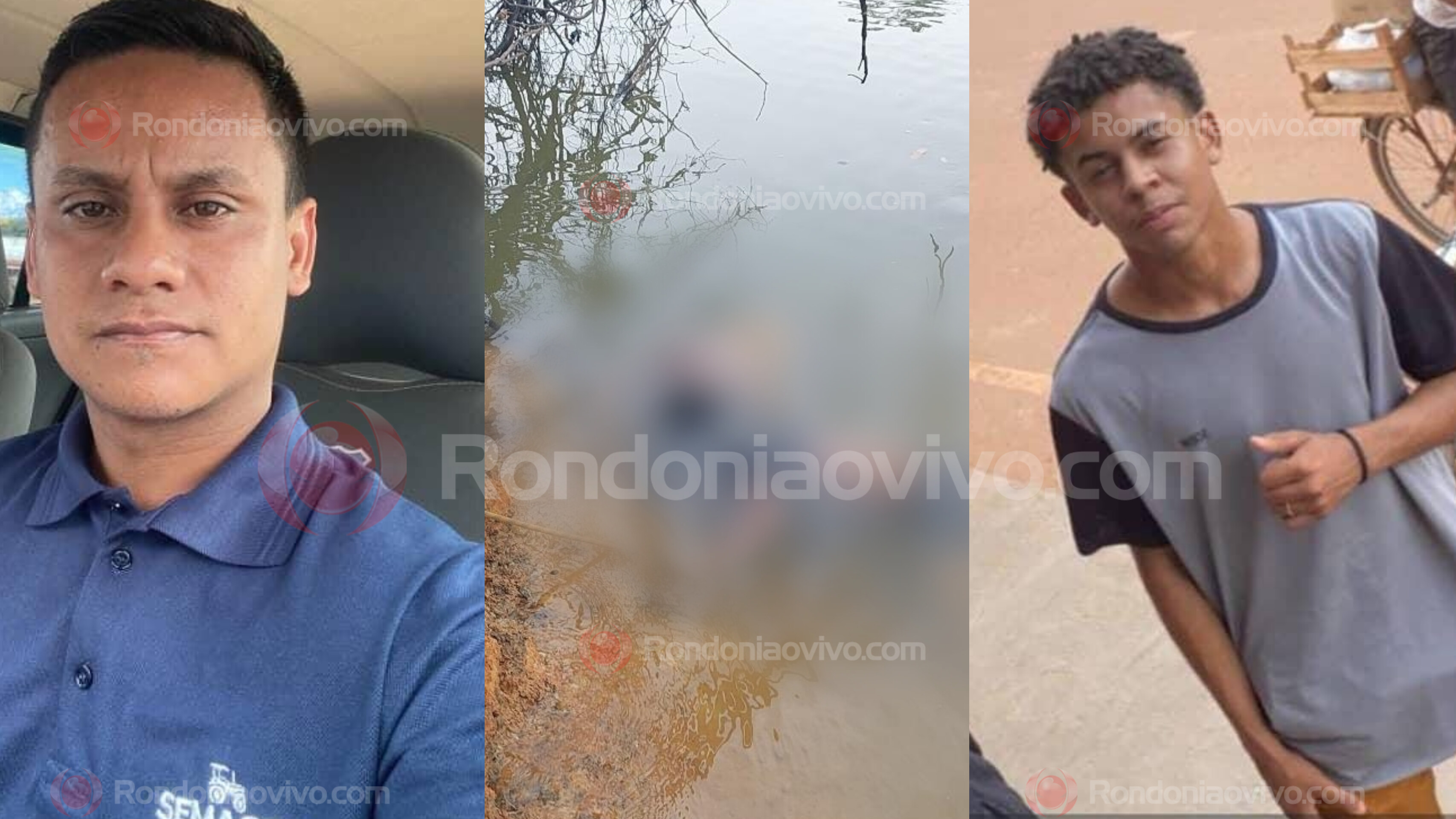 URGENTE: Adolescente e homem morrem afogados em rio de Candeias do Jamari 