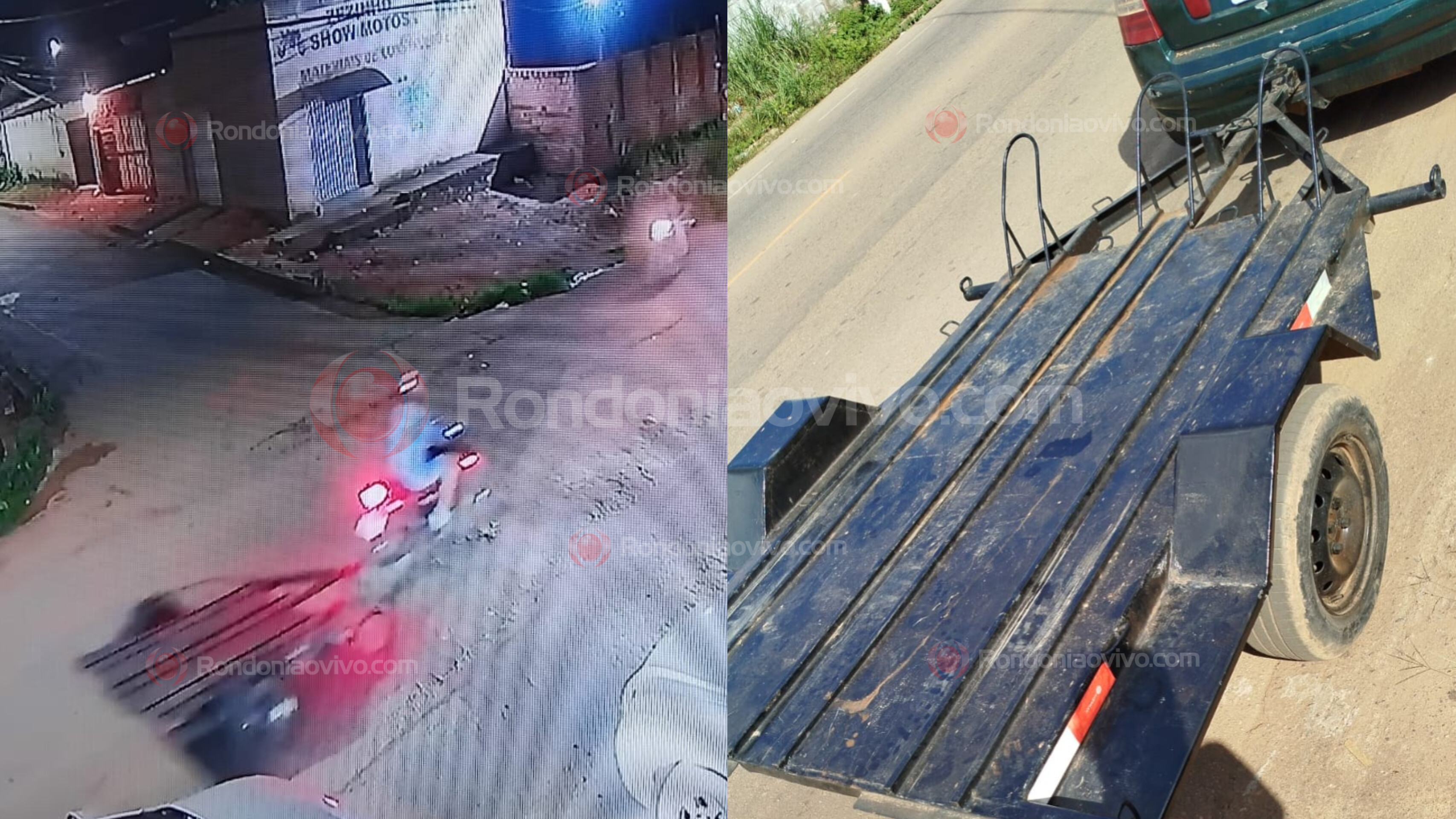 VÍDEO: Paga-se recompensa para informações sobre carretinha furtada na zona Norte 