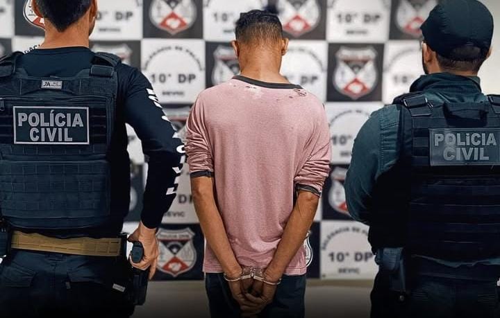 CRIME ESCLARECIDO: Polícia Civil prende acusado de executar taxista com tiro na cabeça 