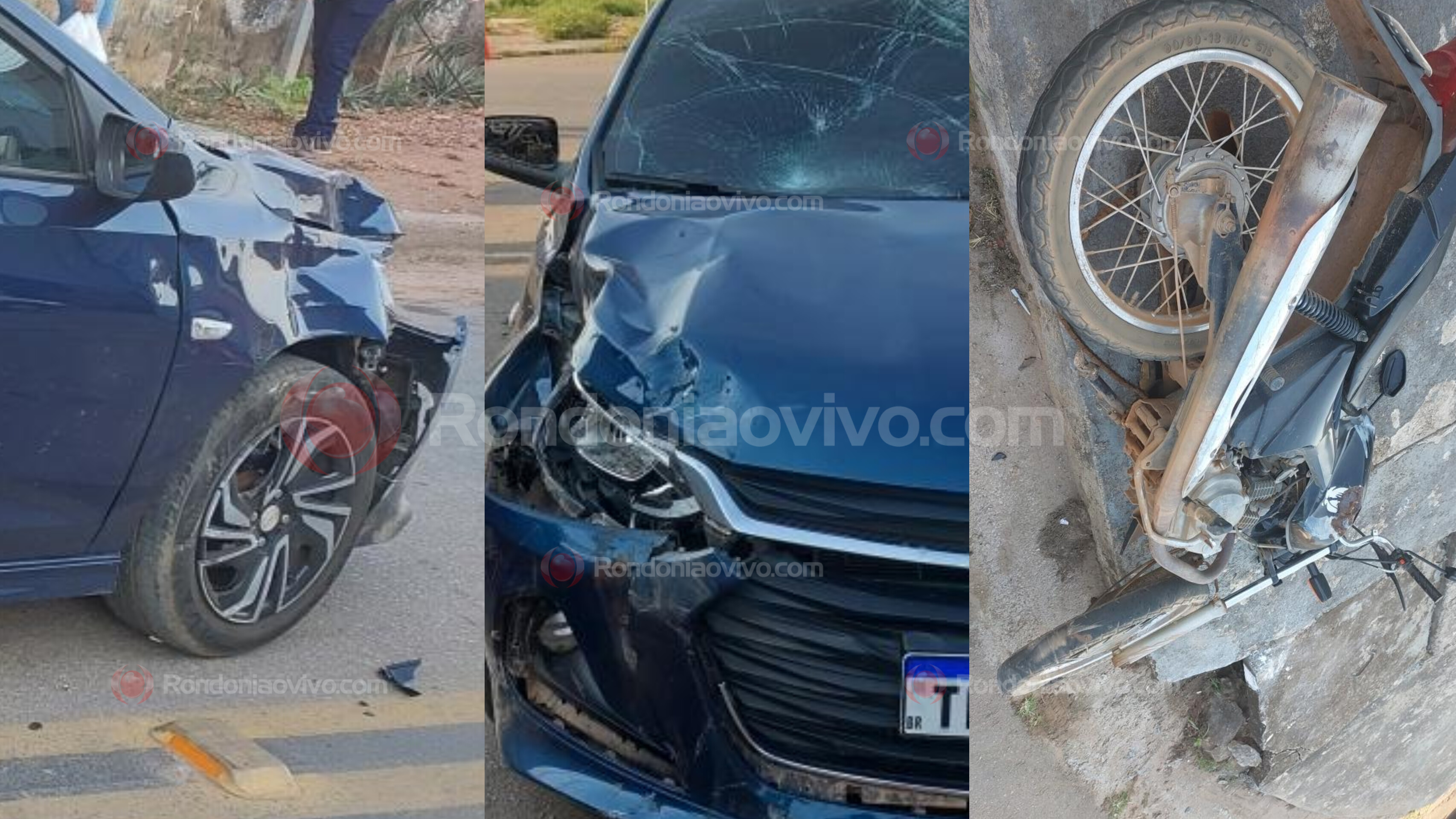 URGENTE: Grávida de seis meses sofre traumatismo craniano em grave acidente 