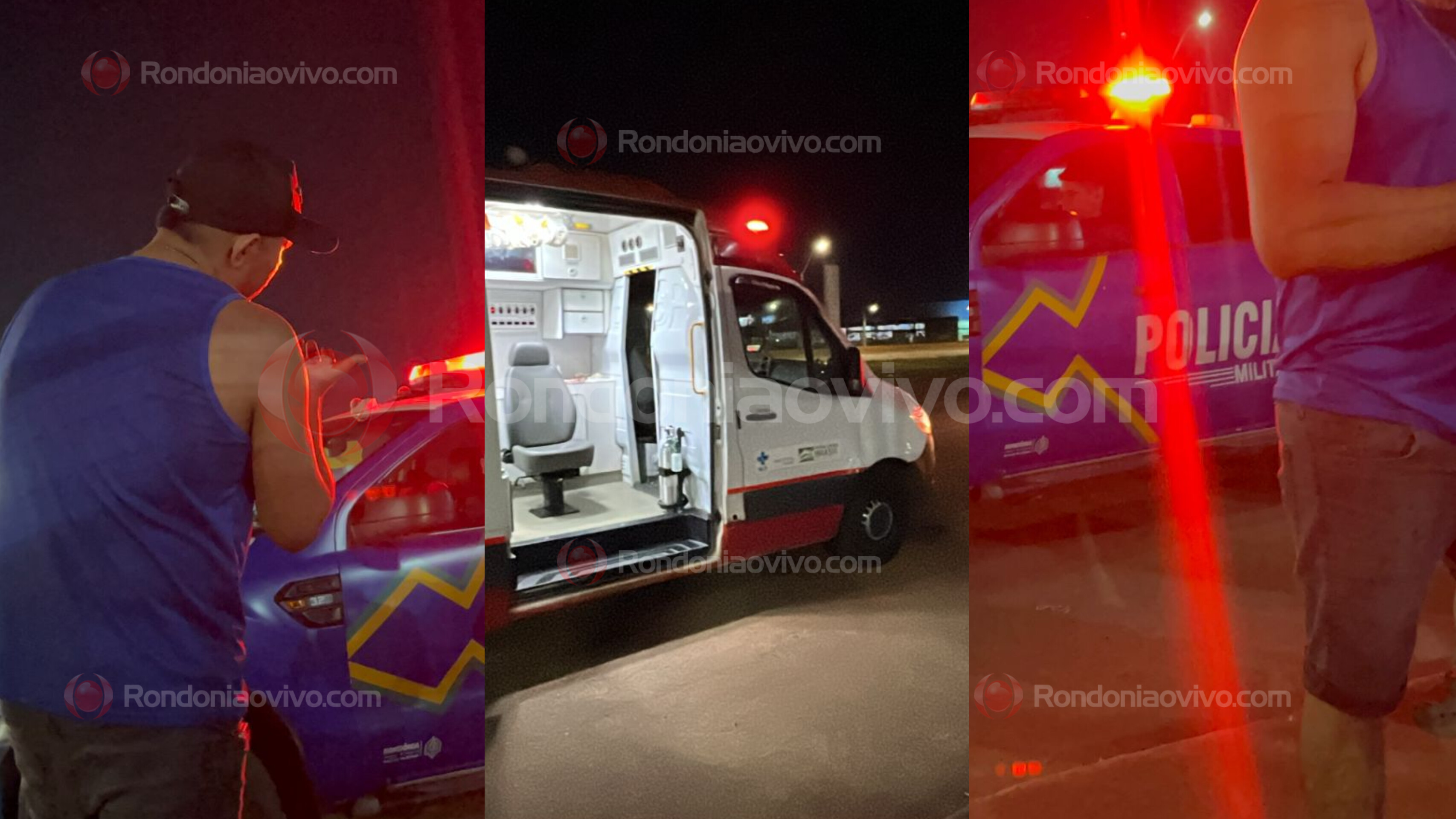 NO ENCONTRO: Homem é ferido pela ex-mulher na frente do Atacadão 