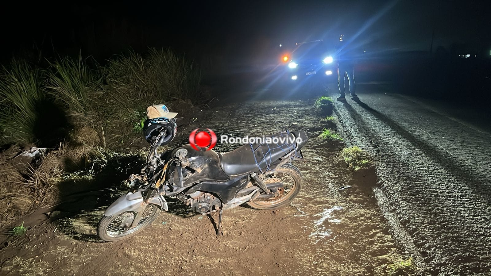 URGENTE: Morre andarilho vítima de grave atropelamento na BR-364 