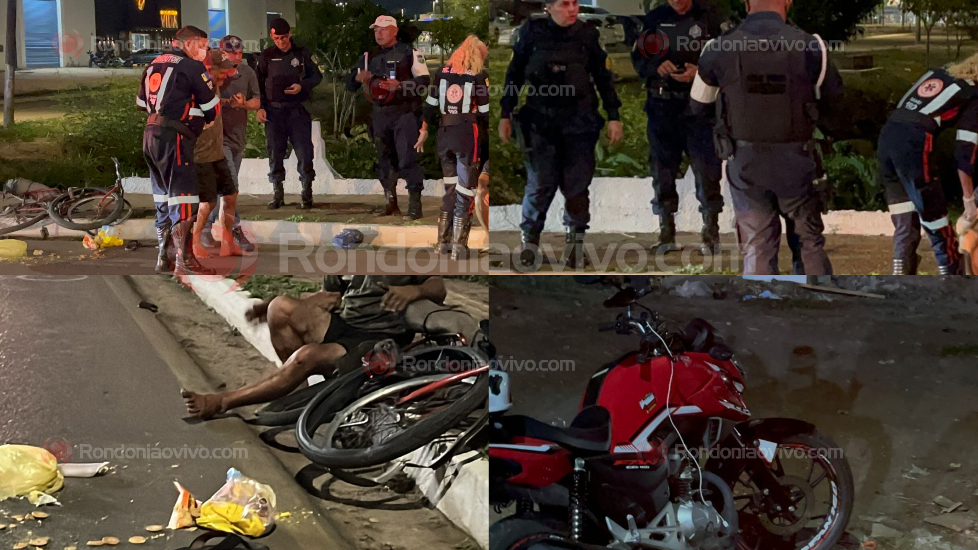 URGENTE: Atropelamento na Avenida Pinheiro Machado deixa dois feridos 