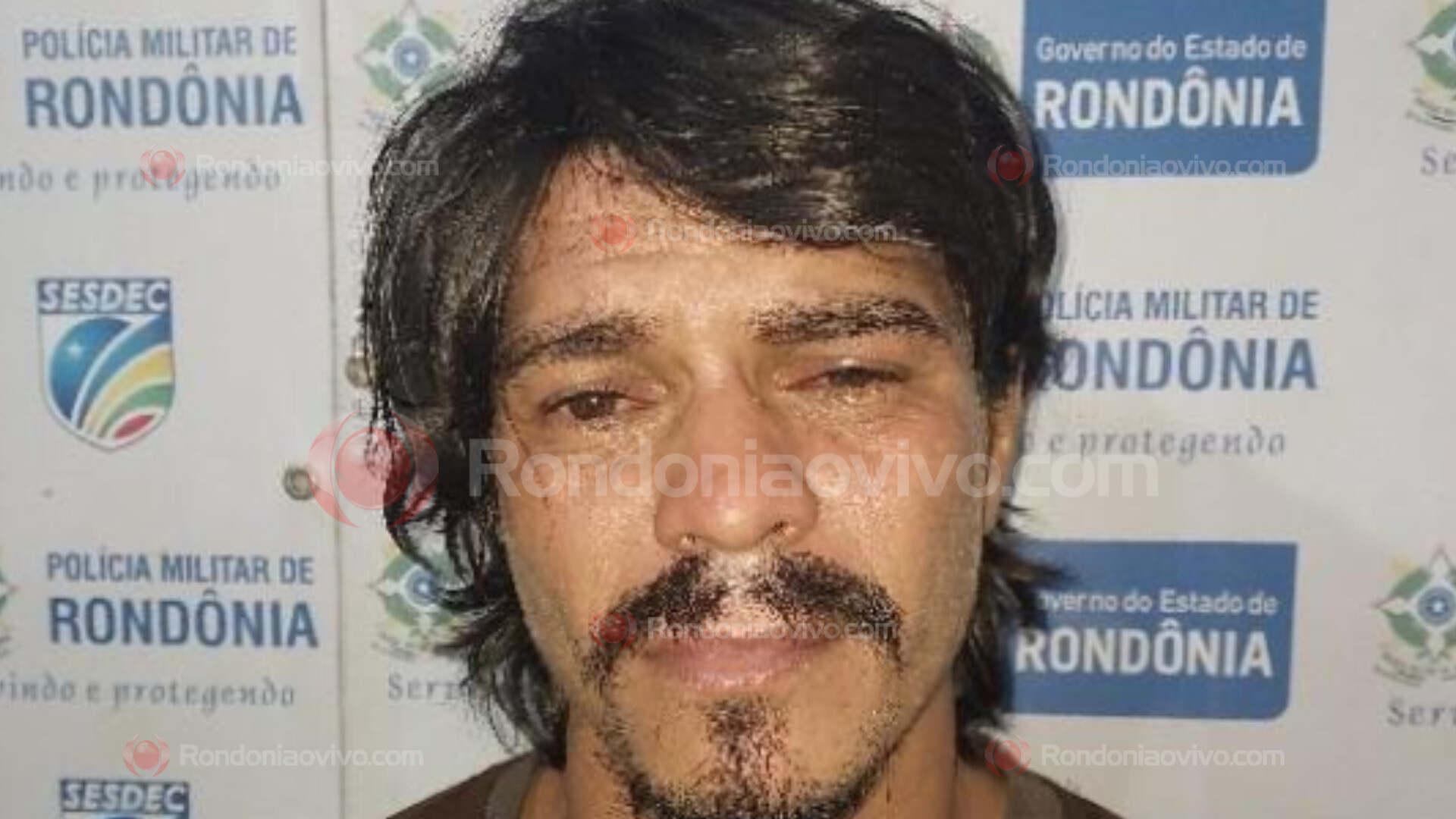 ESTRADA DA PENAL: Foragido do Acre é preso enquanto passeava próximo a penitenciárias de RO