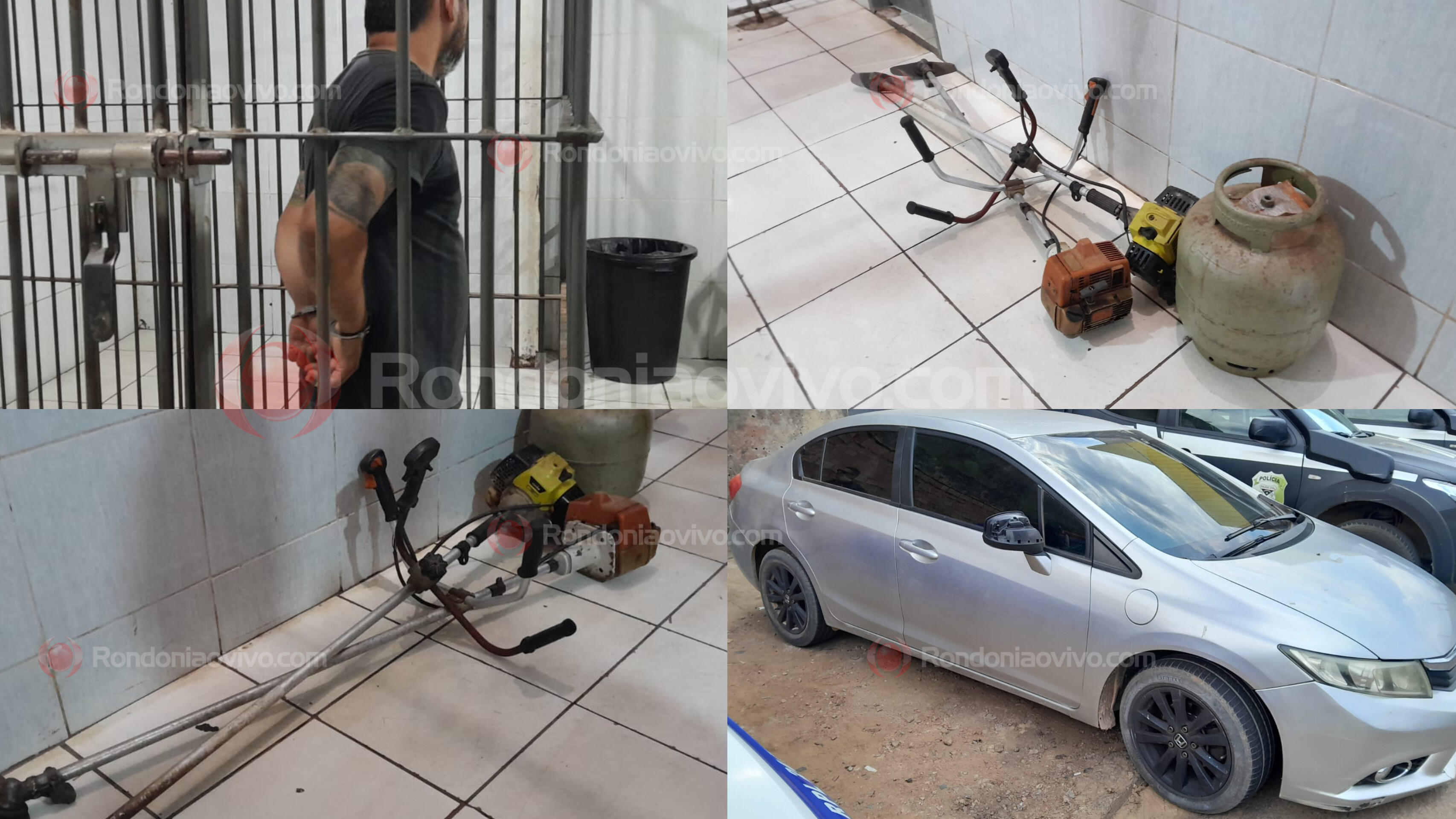 VÍDEO: Dono de frutaria na zona Leste é preso acusado de onda de furtos em loteamento