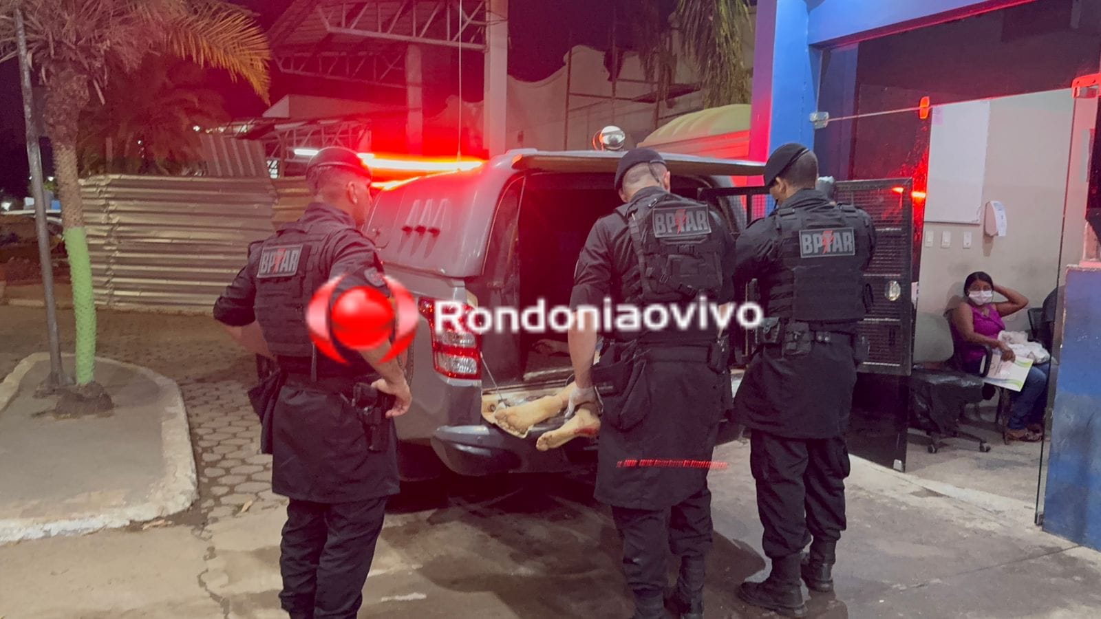 FIM DA LINHA: Criminoso morre baleado em confronto com a PM no Cai N'água 