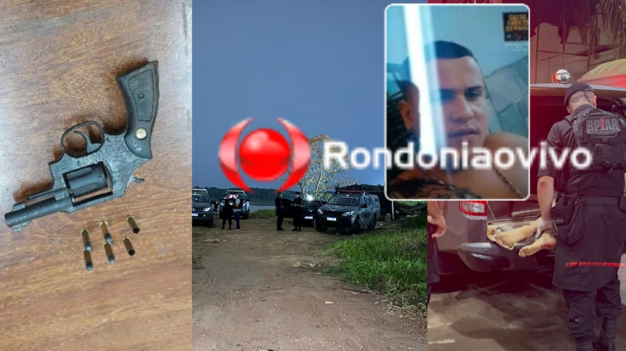 CAI N'ÁGUA: Identificado criminoso que morreu após troca de tiros com a PM